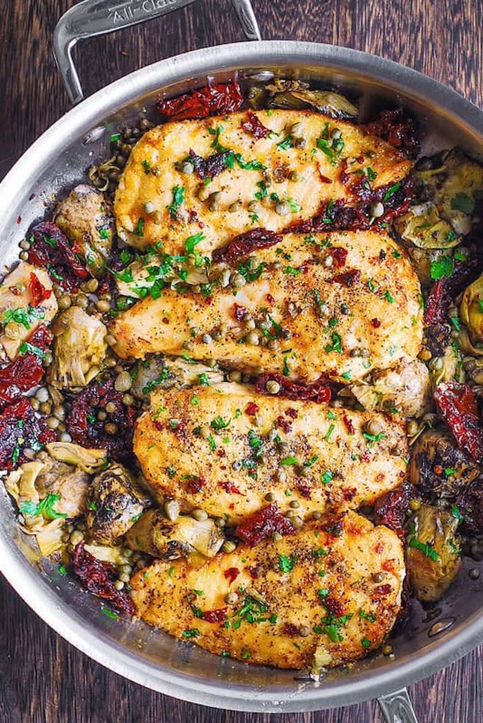 Pan-Seared Chicken Breast with Shallots - Julia's Album