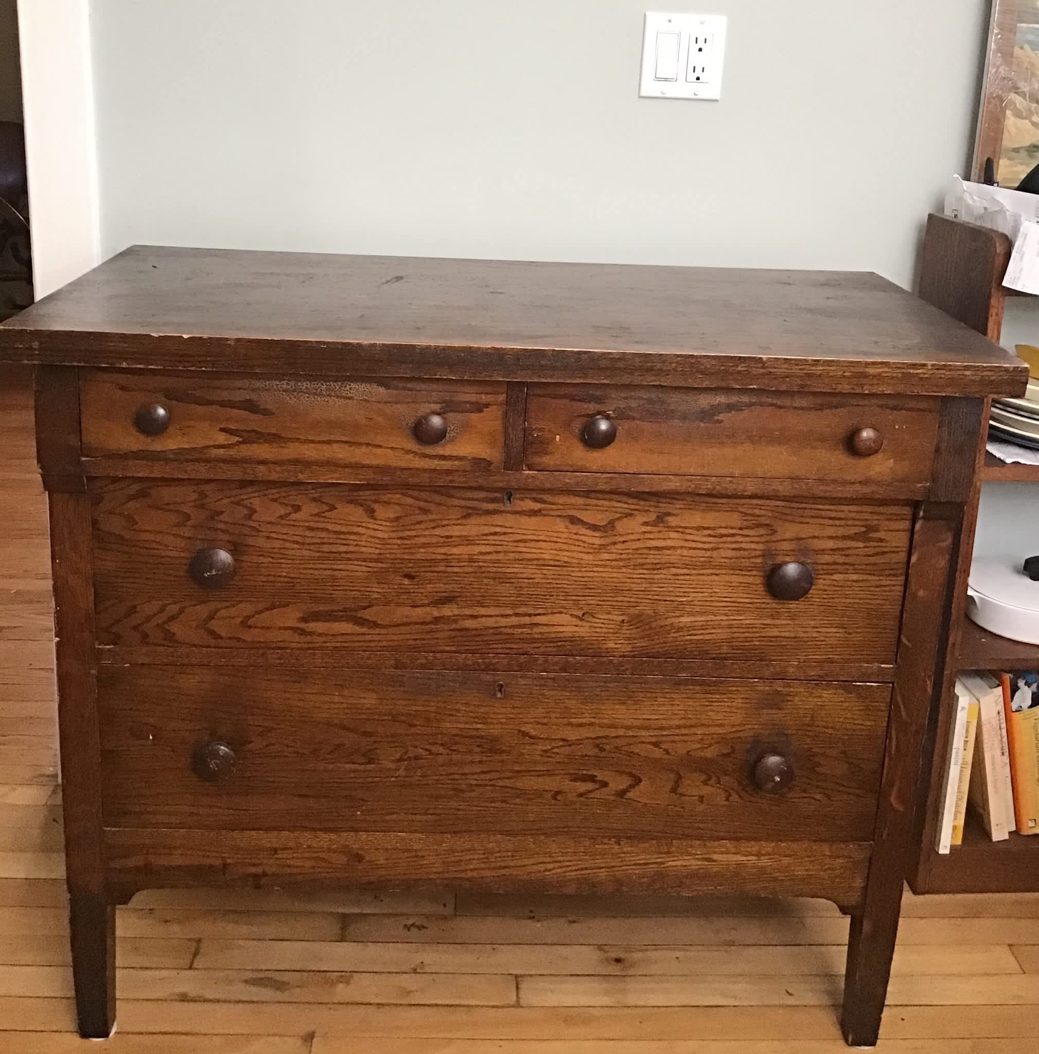 karges antique dresser