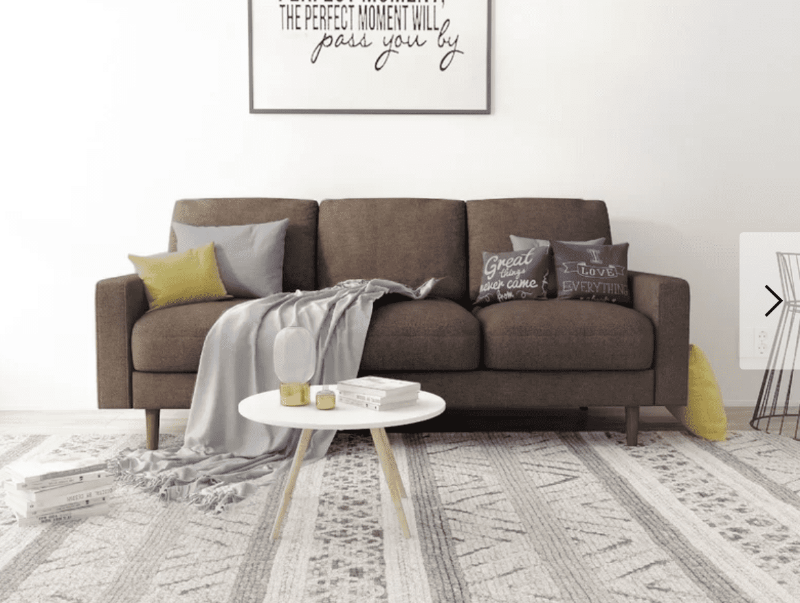 Best Sofas Under 500 Cheap Comfortable Couches Apartment Therapy