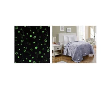Glow in the dark blanket aldi cheap