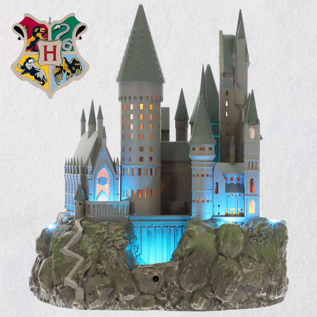 Musical Harry Potter Christmas Tree Topper