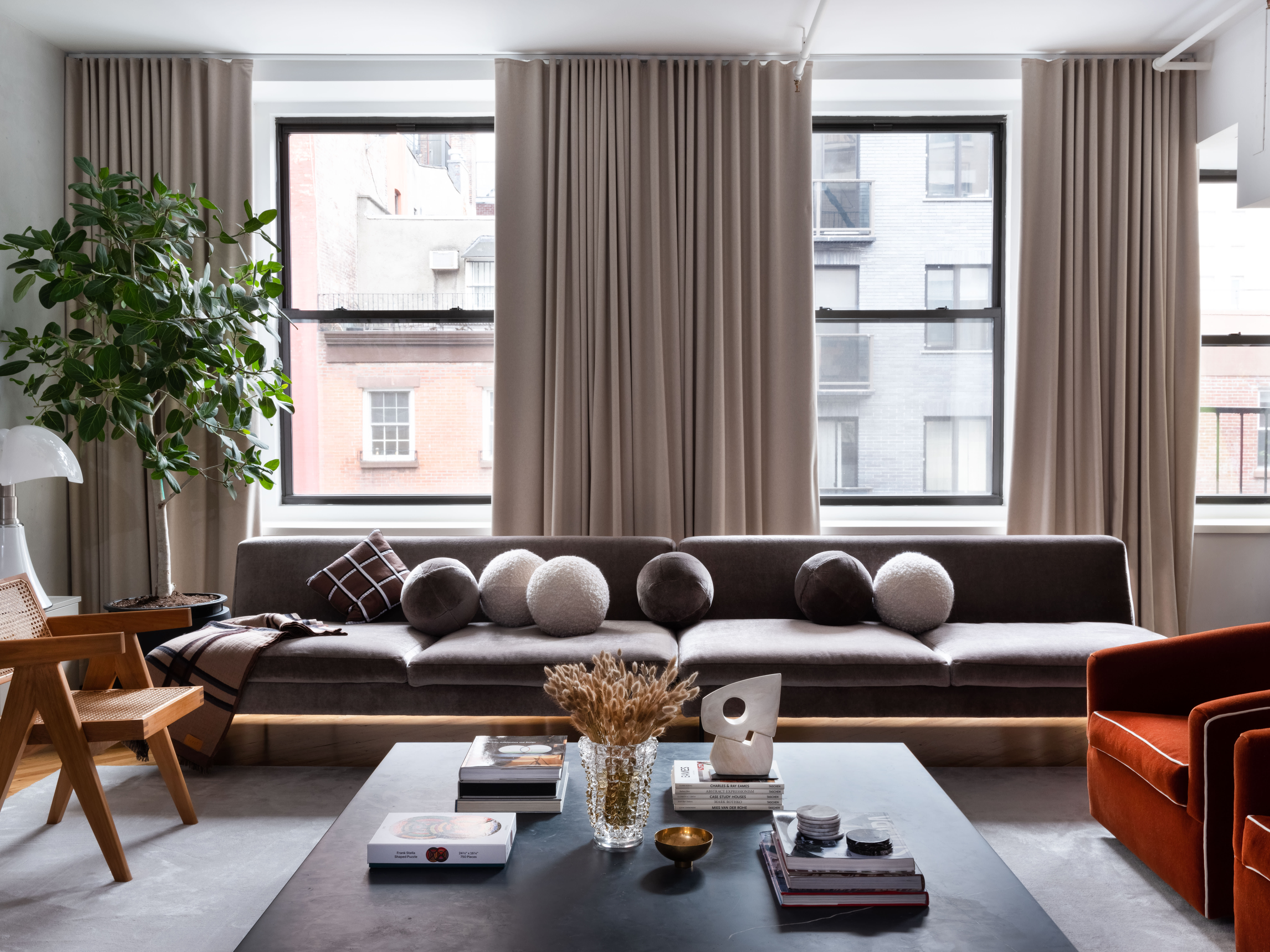 The Best Floor Ideas For Your Living Room Apartment Therapy