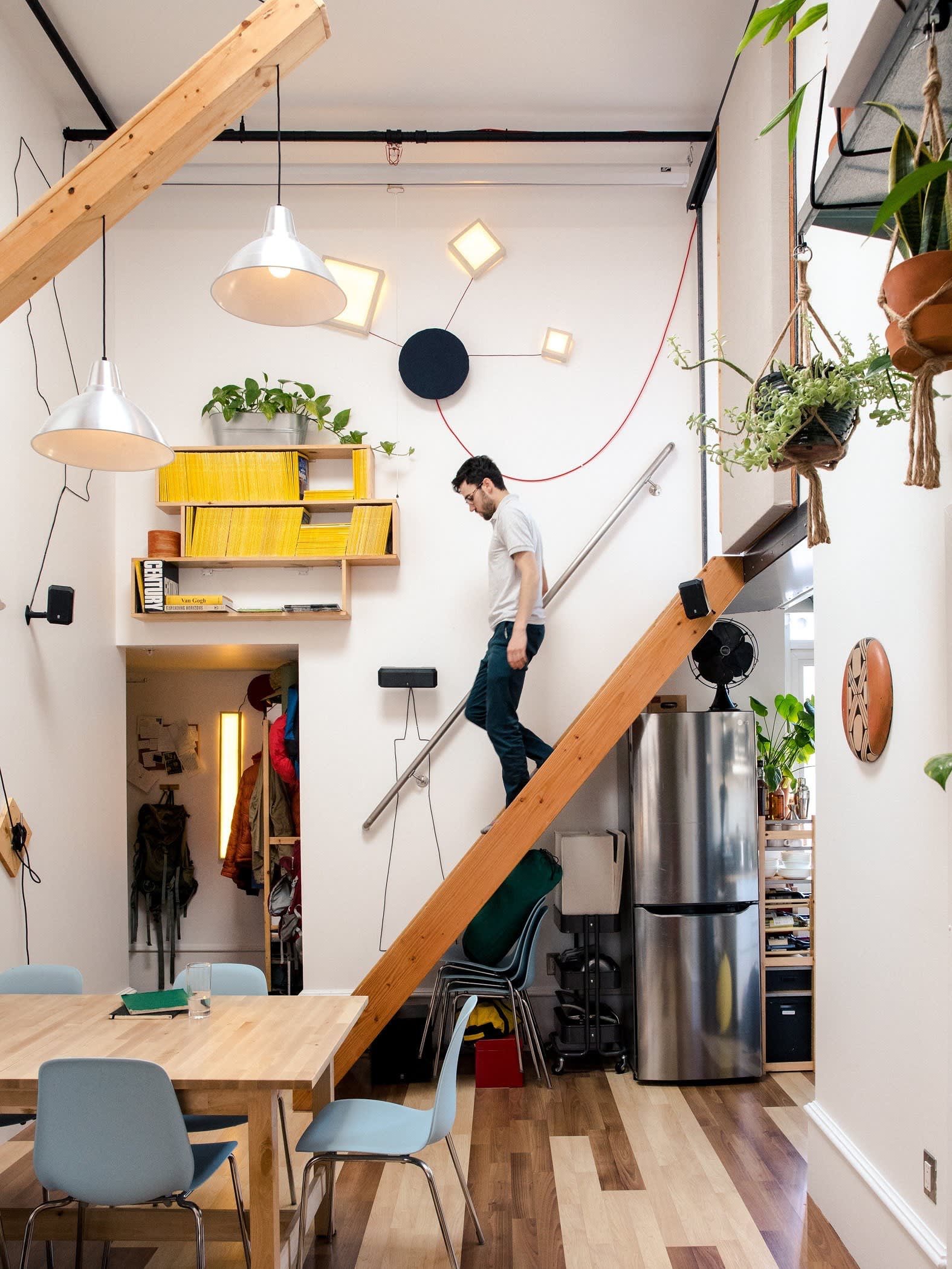 Lofted Space-saving Furniture