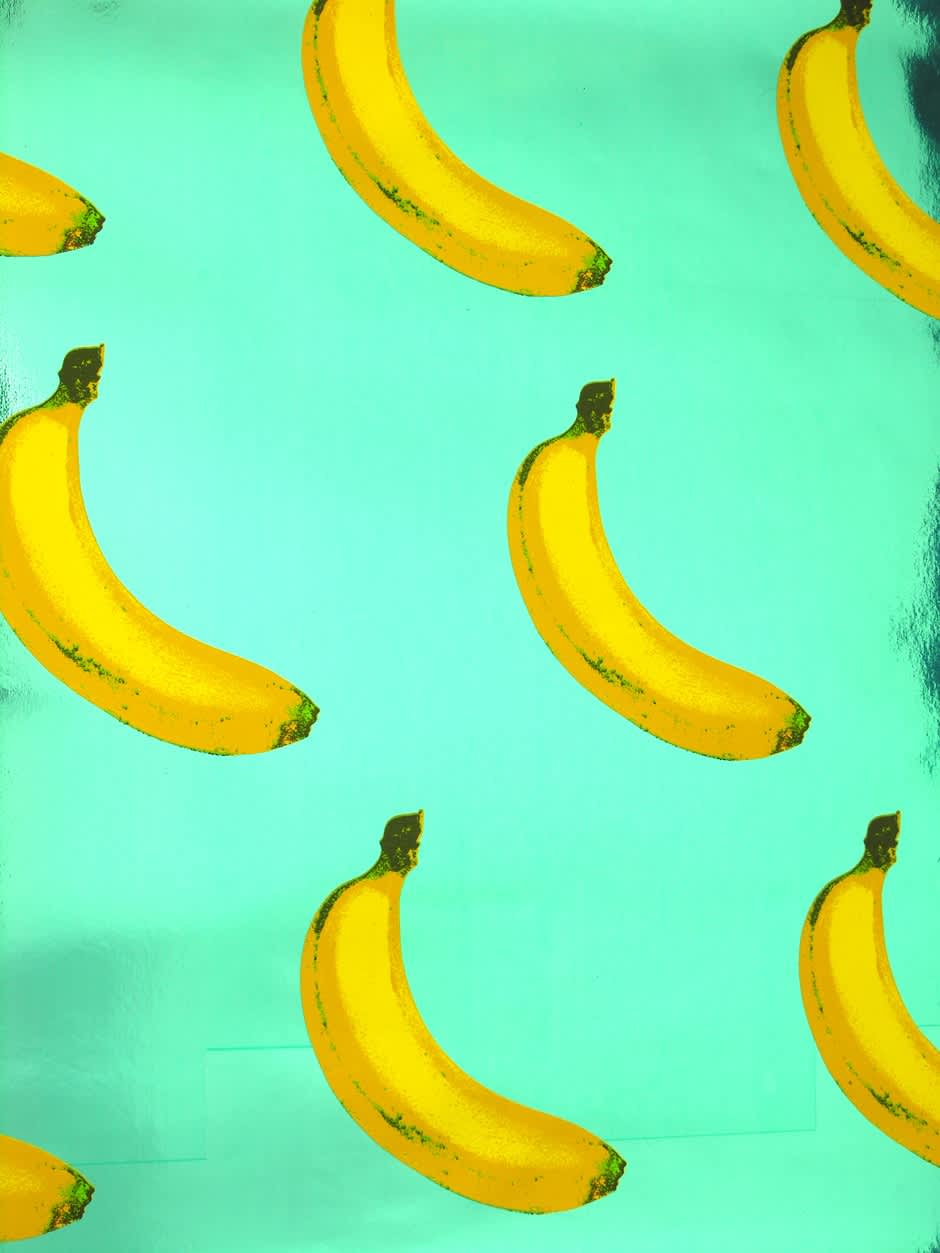 Yellow Bananas on a Market · Free Stock Photo