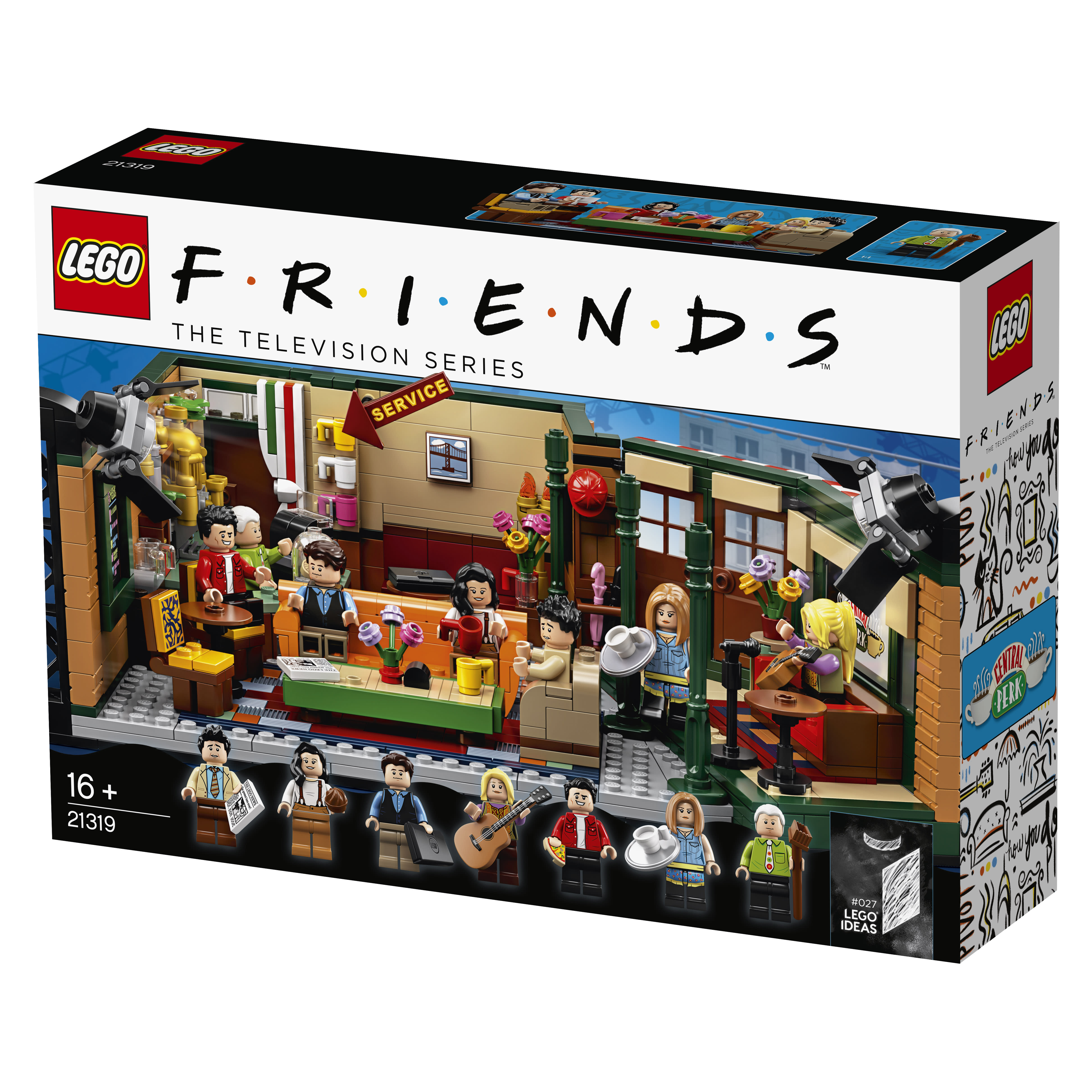 Friends Central Perk LEGO Set
