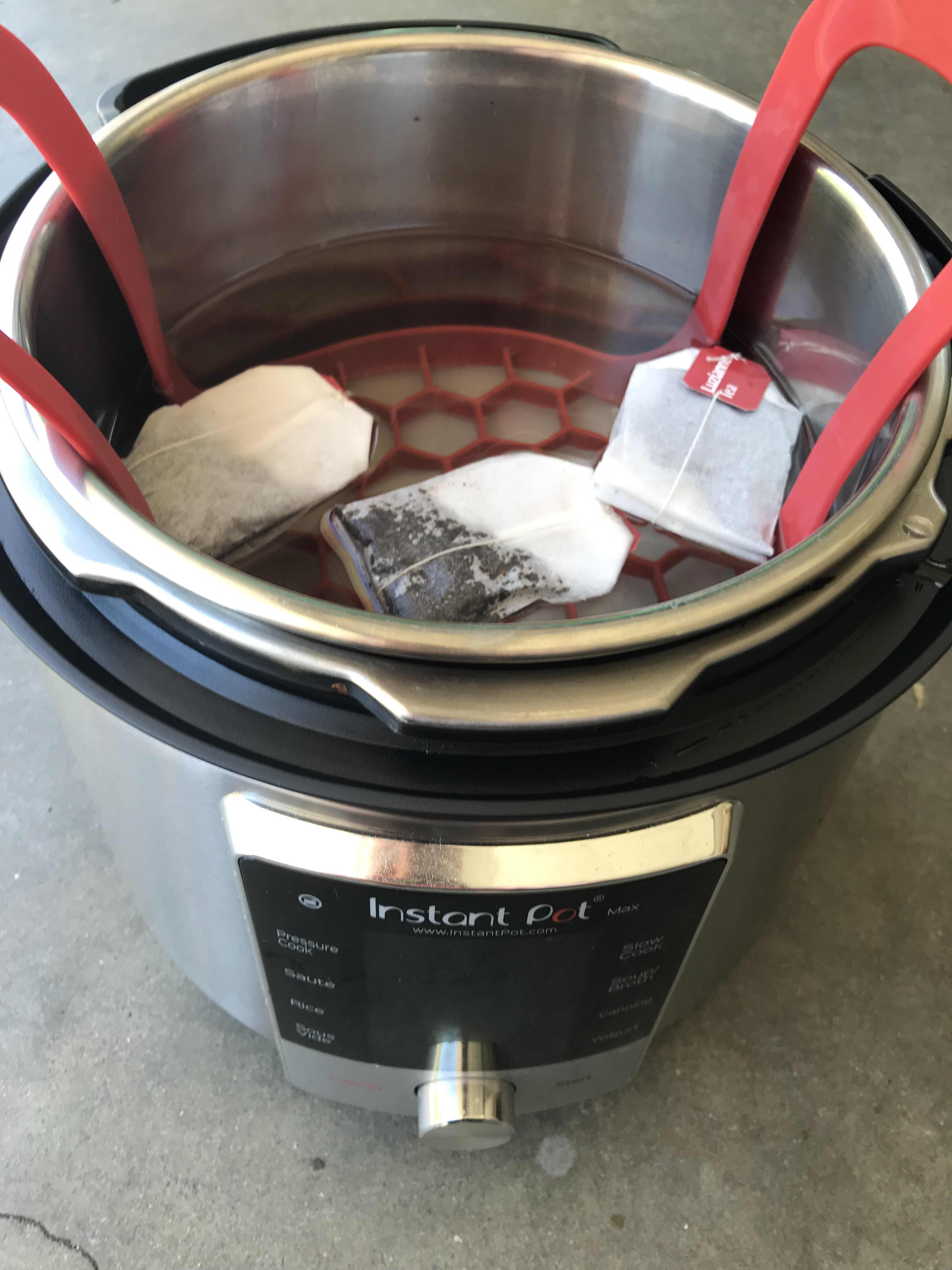 Instant Pot Iced Tea - Simply Happy Foodie