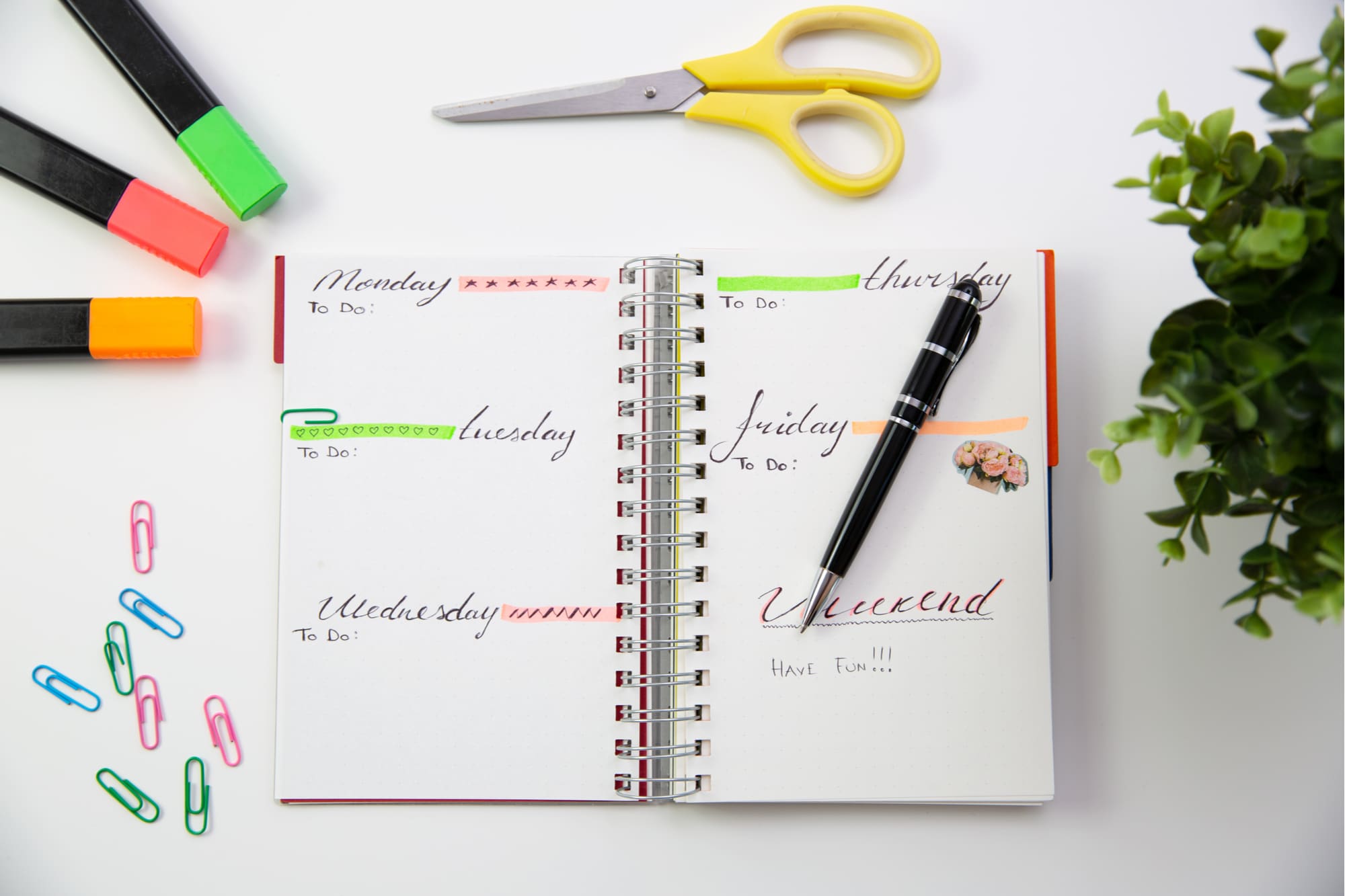 Planner Pen