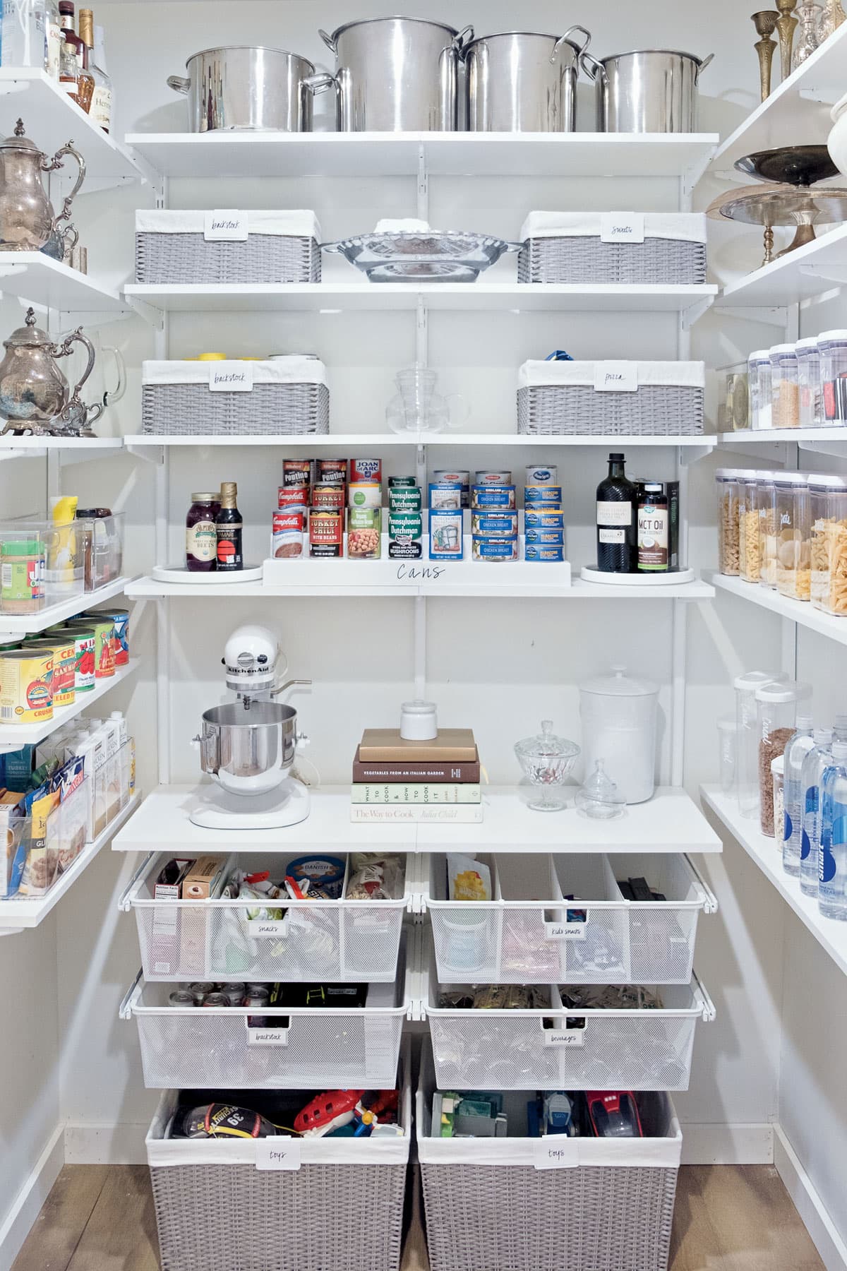 Banish Kitchen Clutter with Five Genius Fridge Organizers