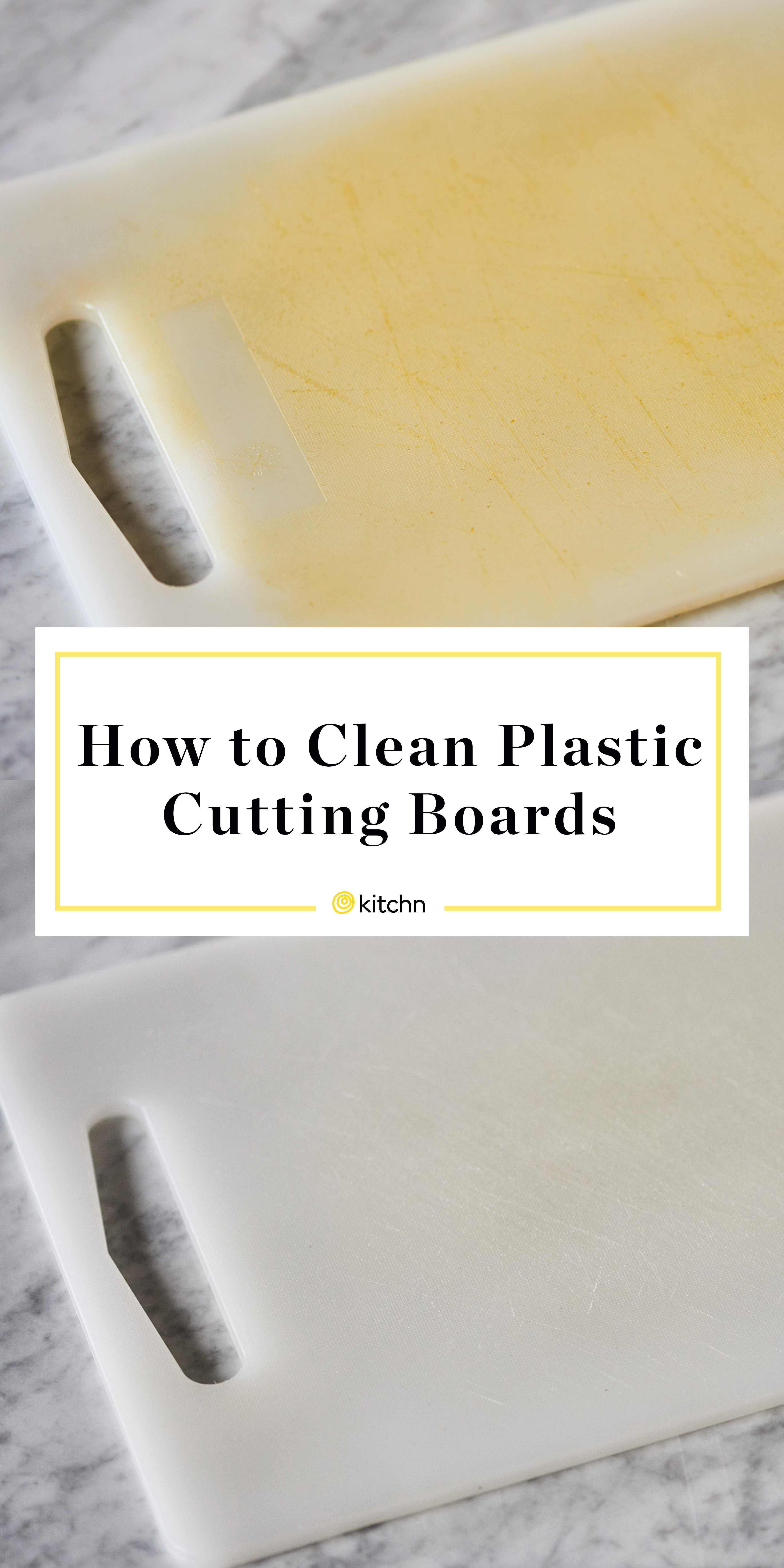 Clean and Disinfect Plastic Cutting Boards Without Bleach