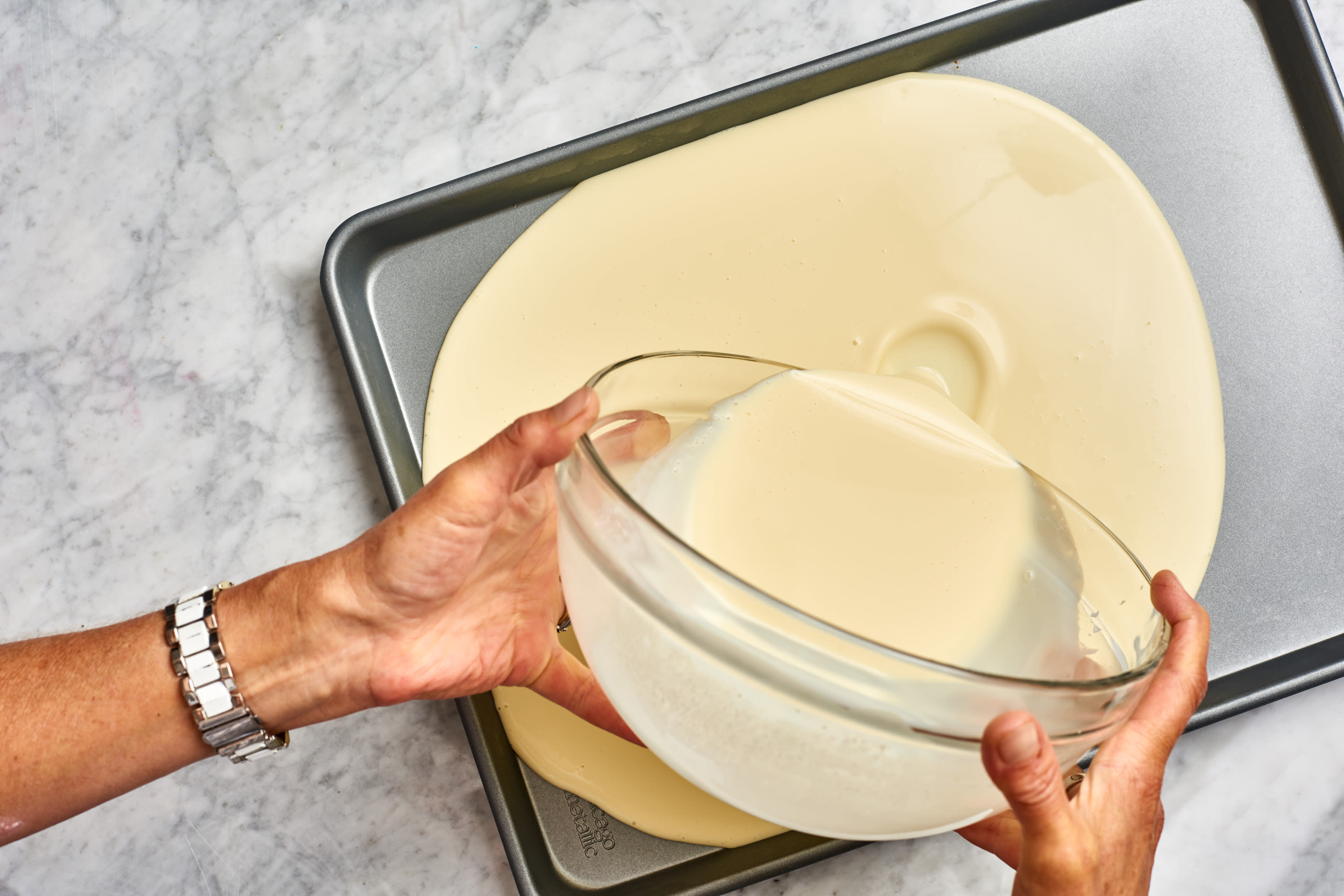 The Important Prep Tip For Making Rolled Ice Cream At Home