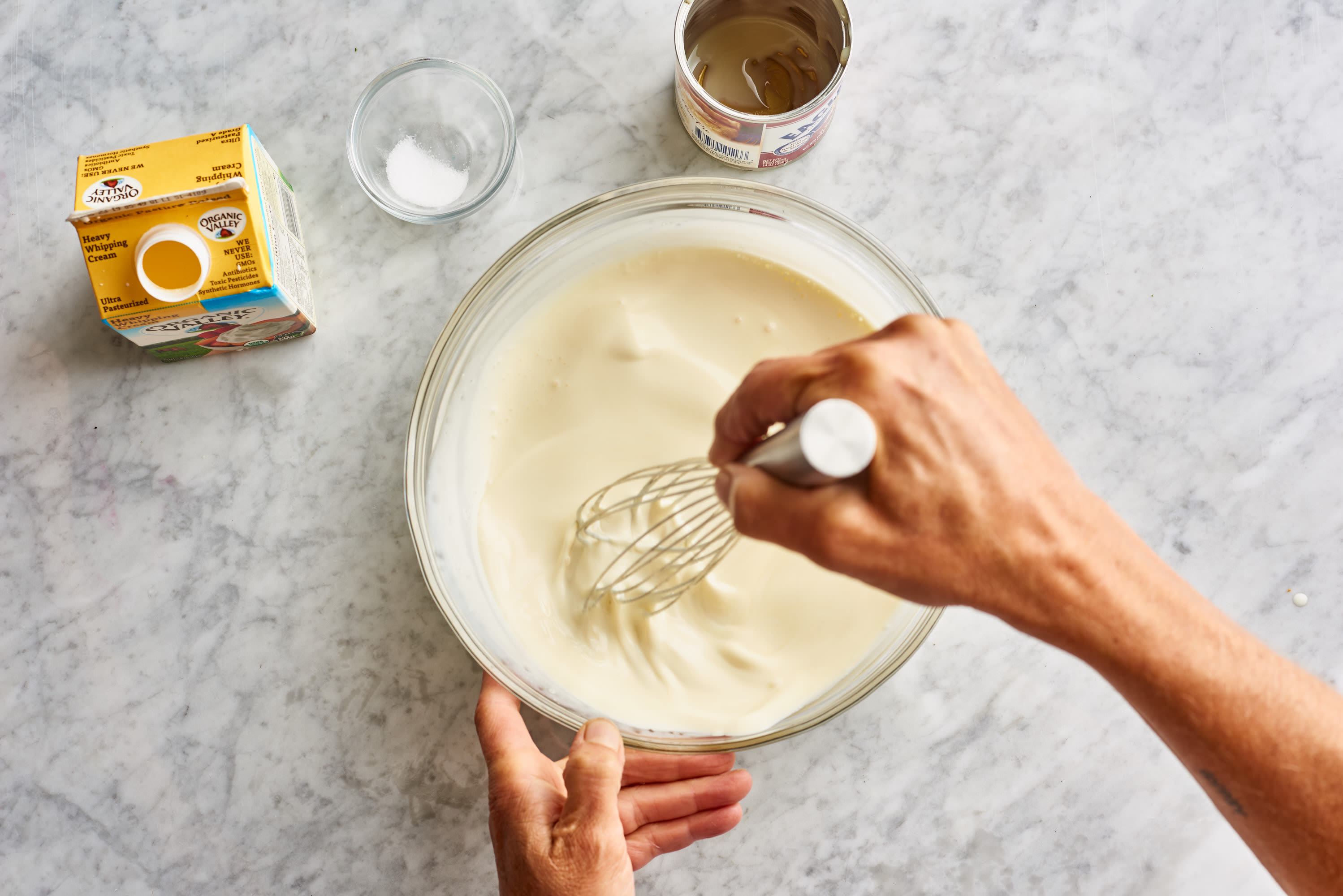 The Important Prep Tip For Making Rolled Ice Cream At Home