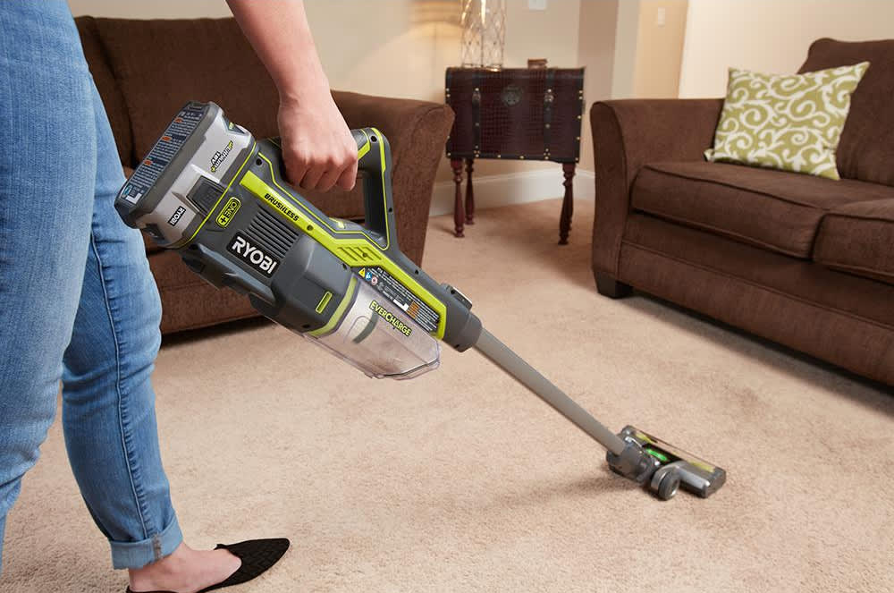 iVo Innovative Cordless Power-Tools for Cleaning