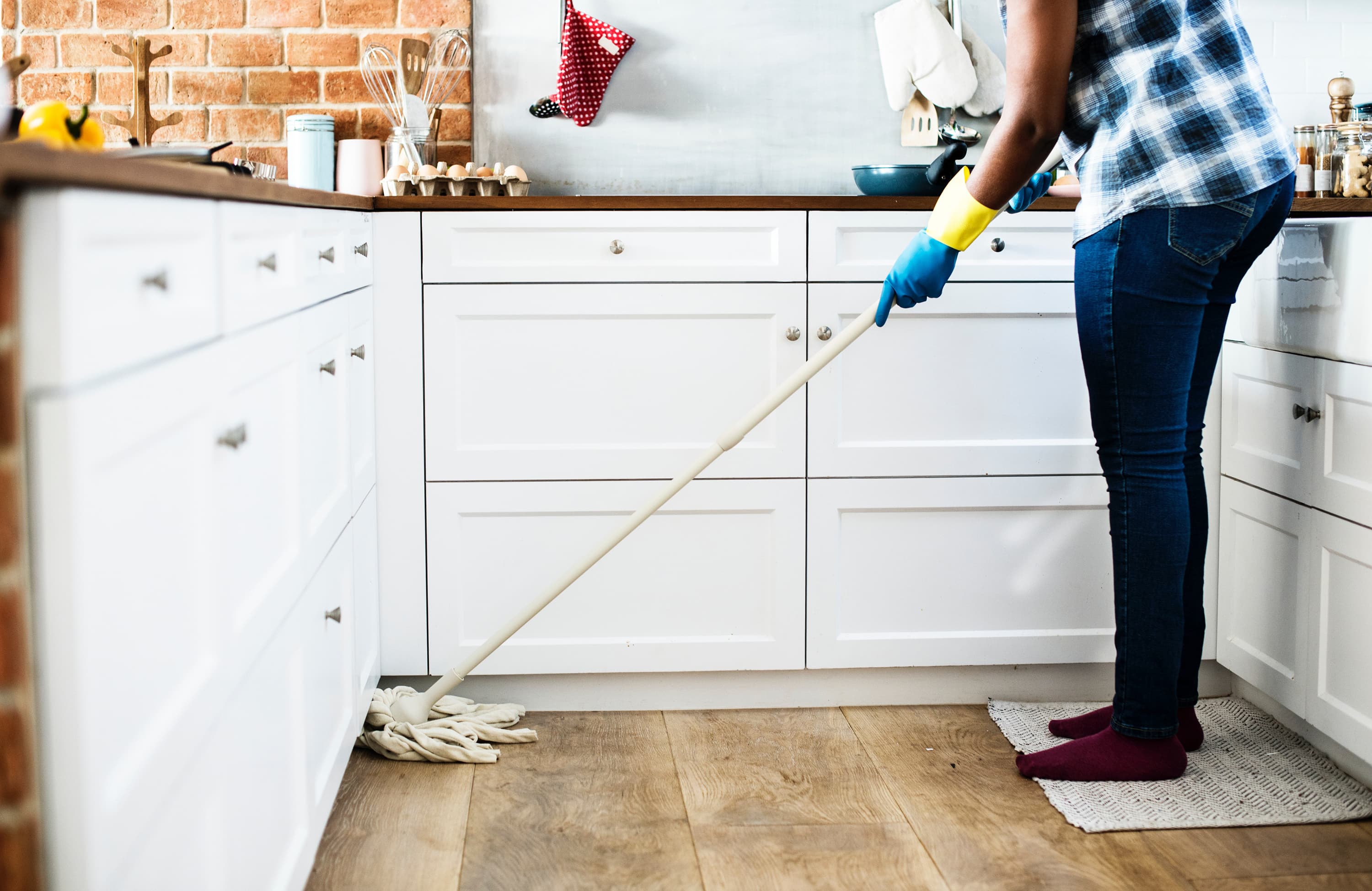 How to Clean and Disinfect Floors: Best Products, Cleaners to Use