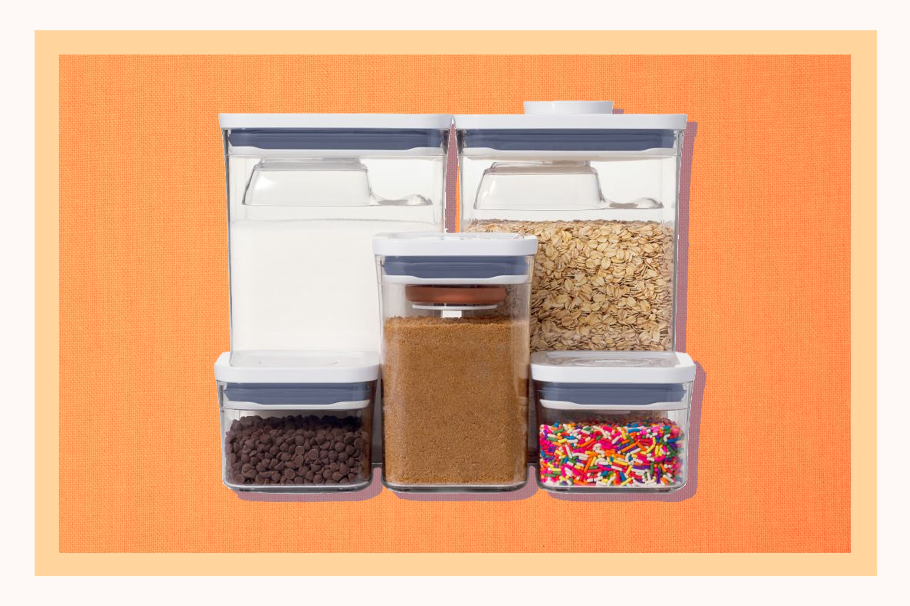 OXO Storage Containers Are Perfect For Small Kitchens - Forbes Vetted