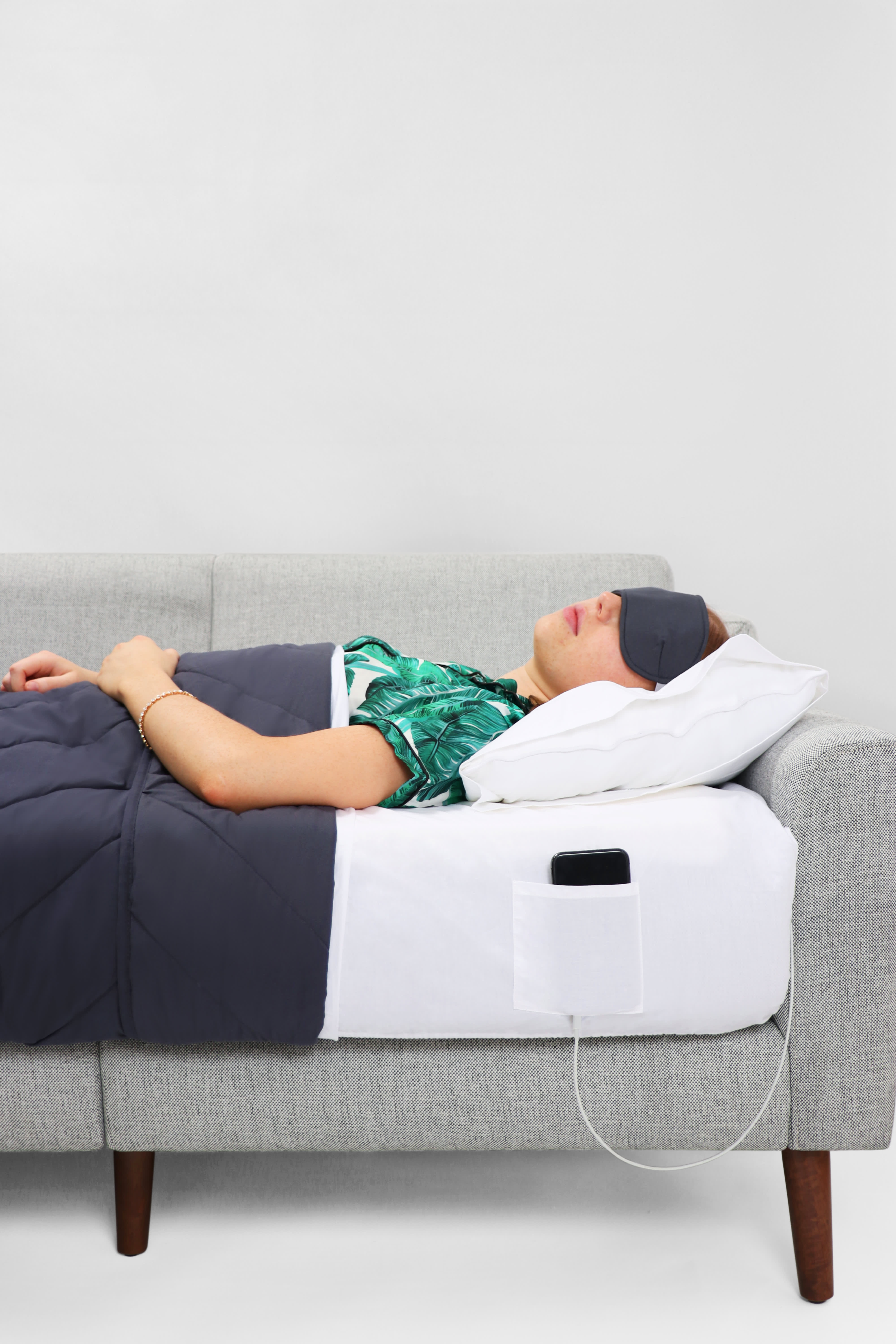 Burrow's $350 sleep kit turns any sofa into a bed