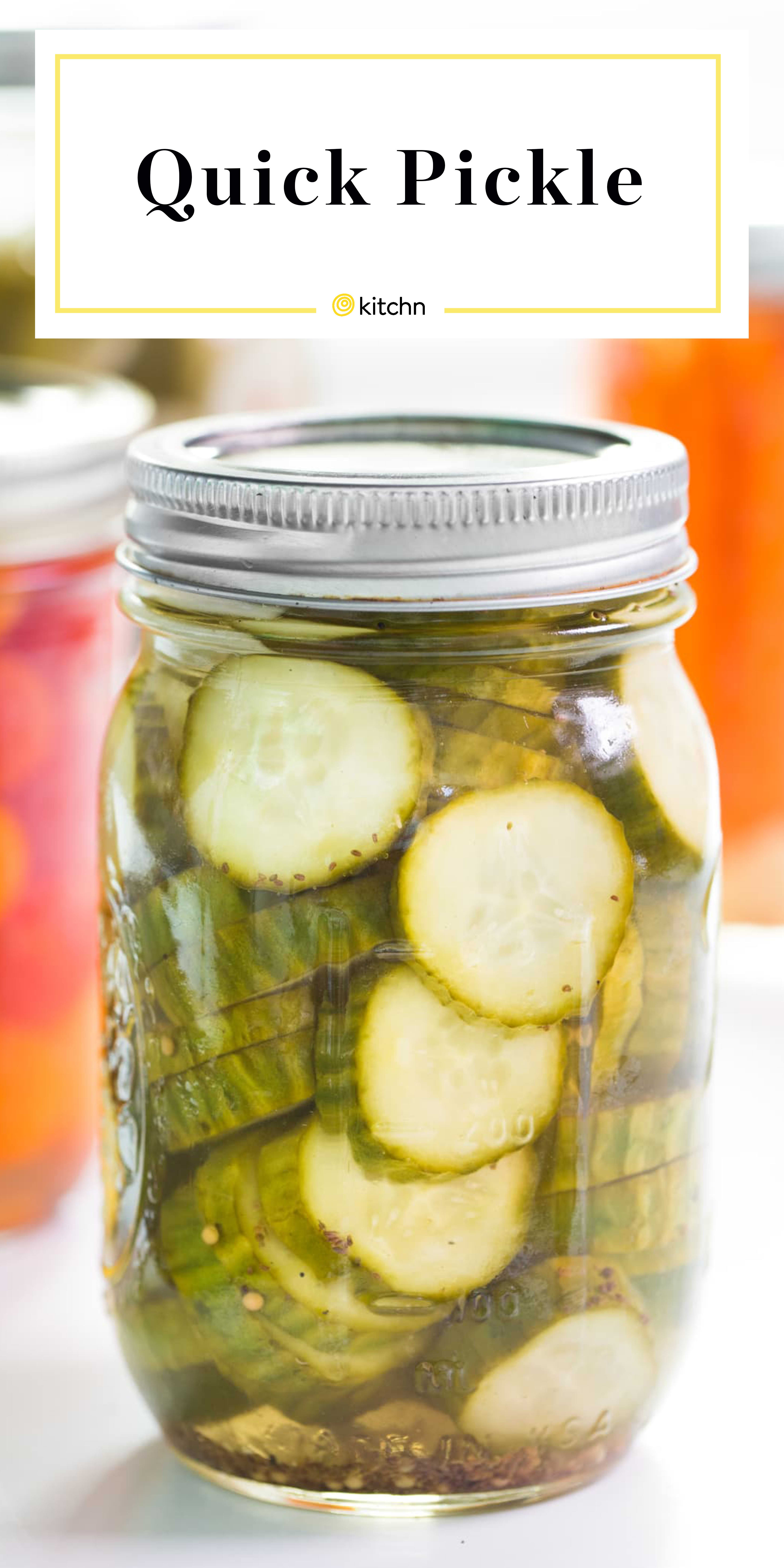 Can you pickle cucumbers