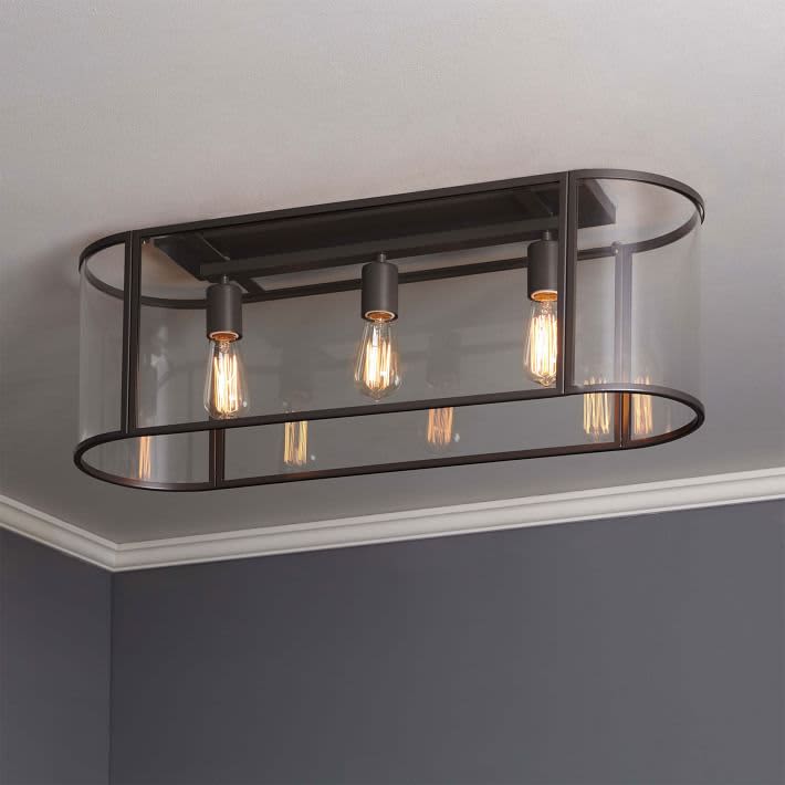 Best Flush Mount Kitchen Lighting Kitchen Info   Trough Chandelier O 1 