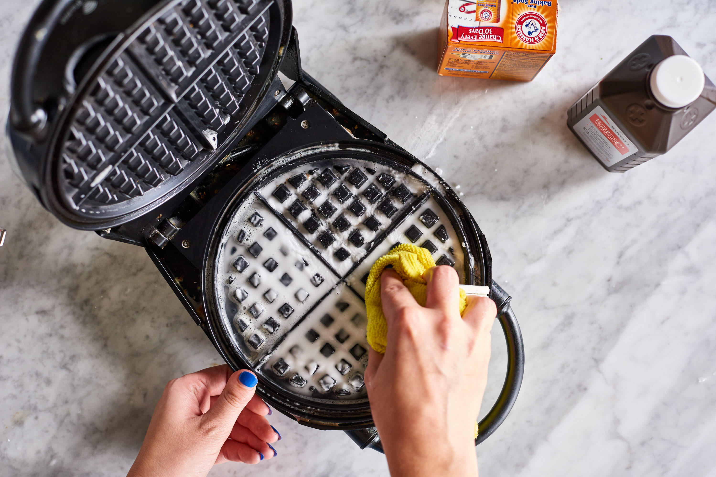 How To Clean a Waffle Maker  Kitchn
