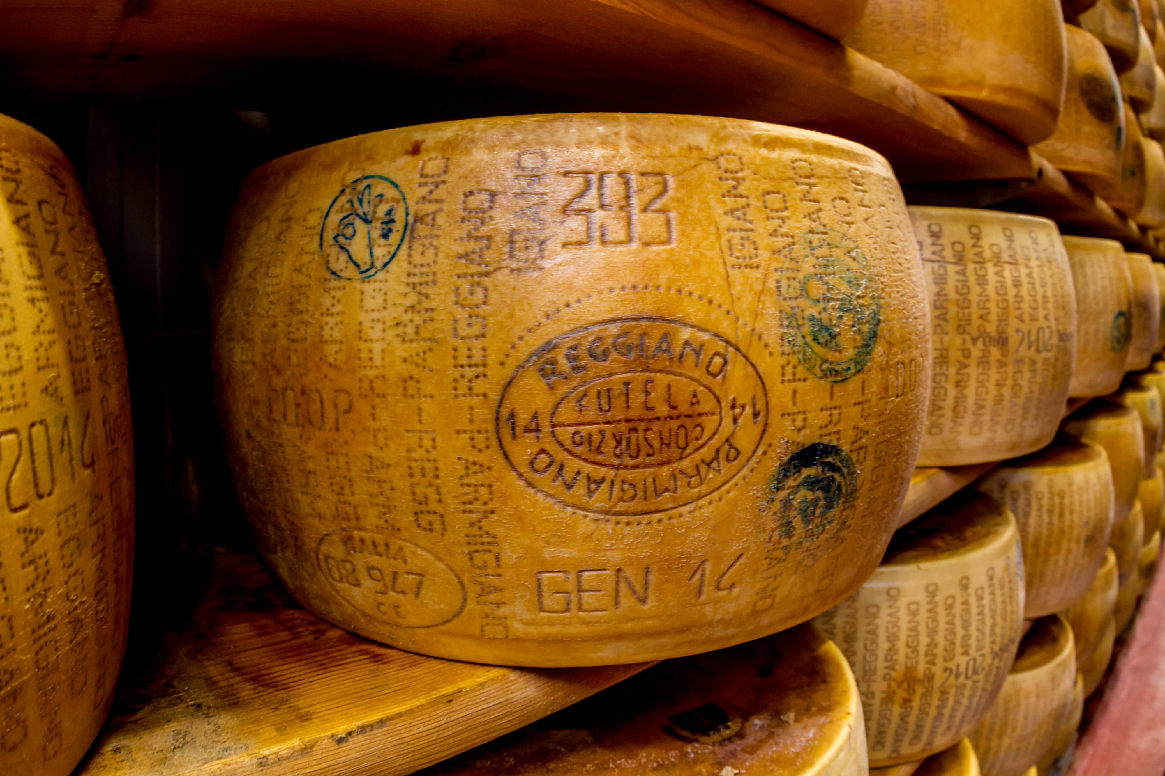 Costco's 72-Pound Parmesan Cheese Wheel Makes Every Night Italian