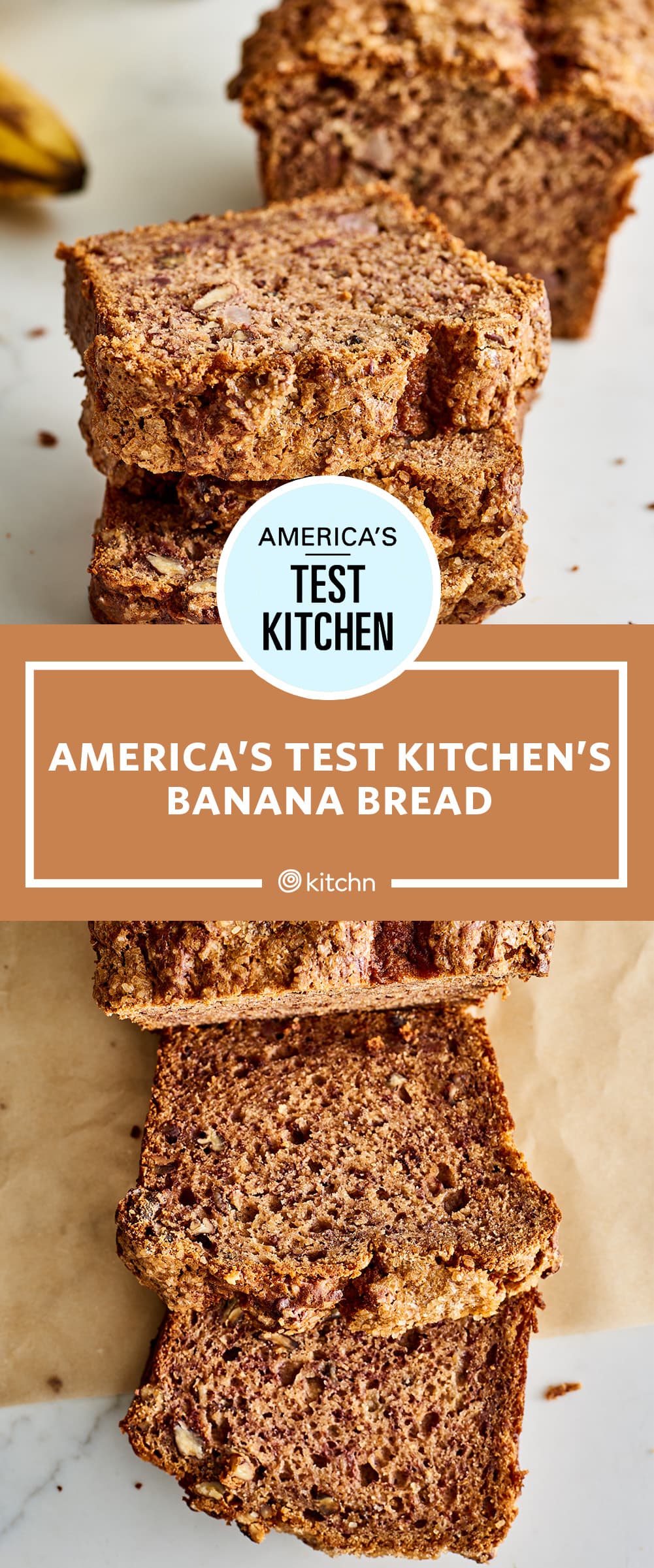 America S Test Kitchen Banana Bread Recipe Review Kitchn