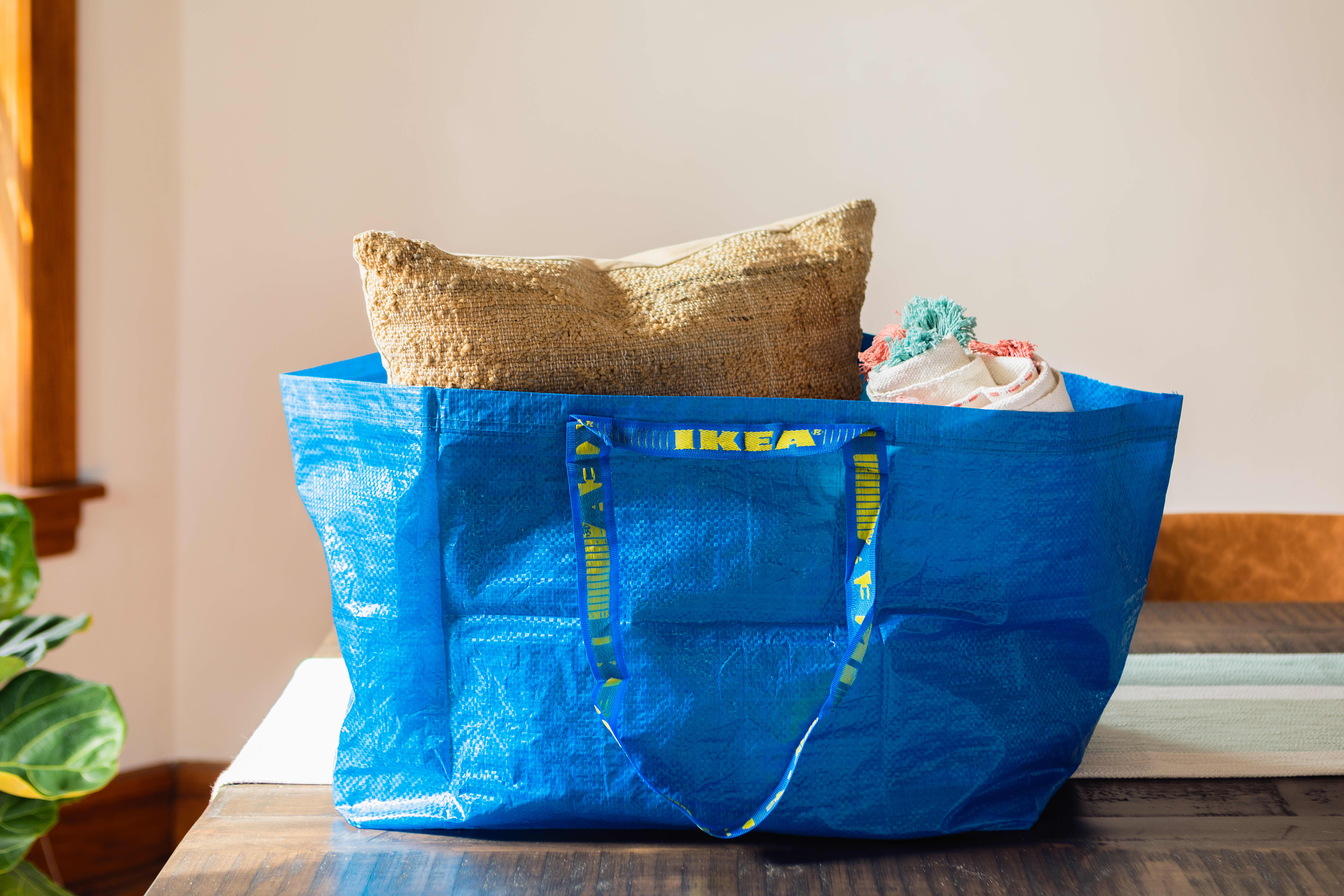 chanel plastic beach bag