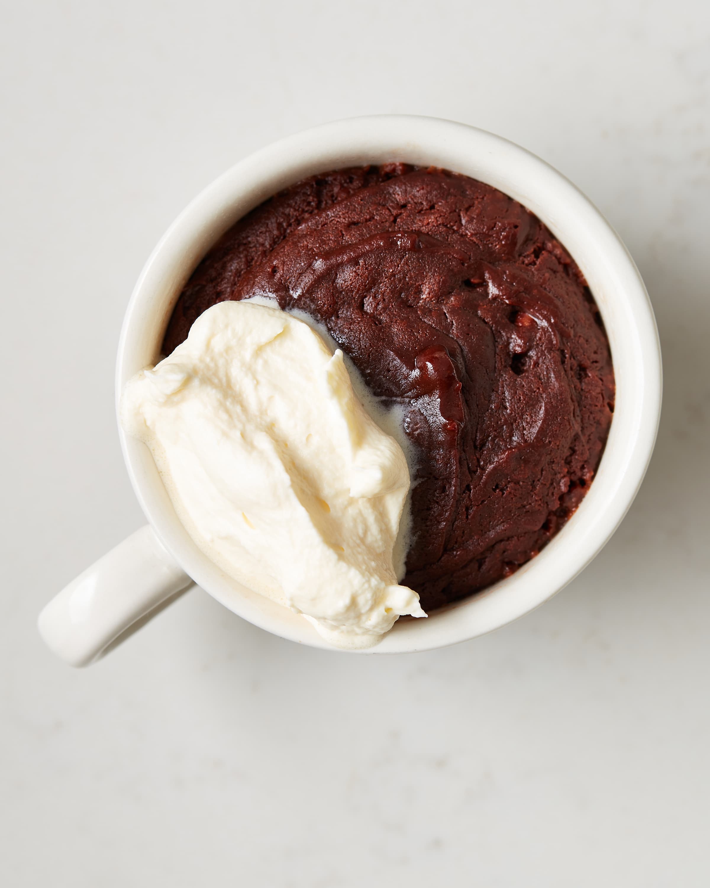 Brownie In A Mug Kitchn