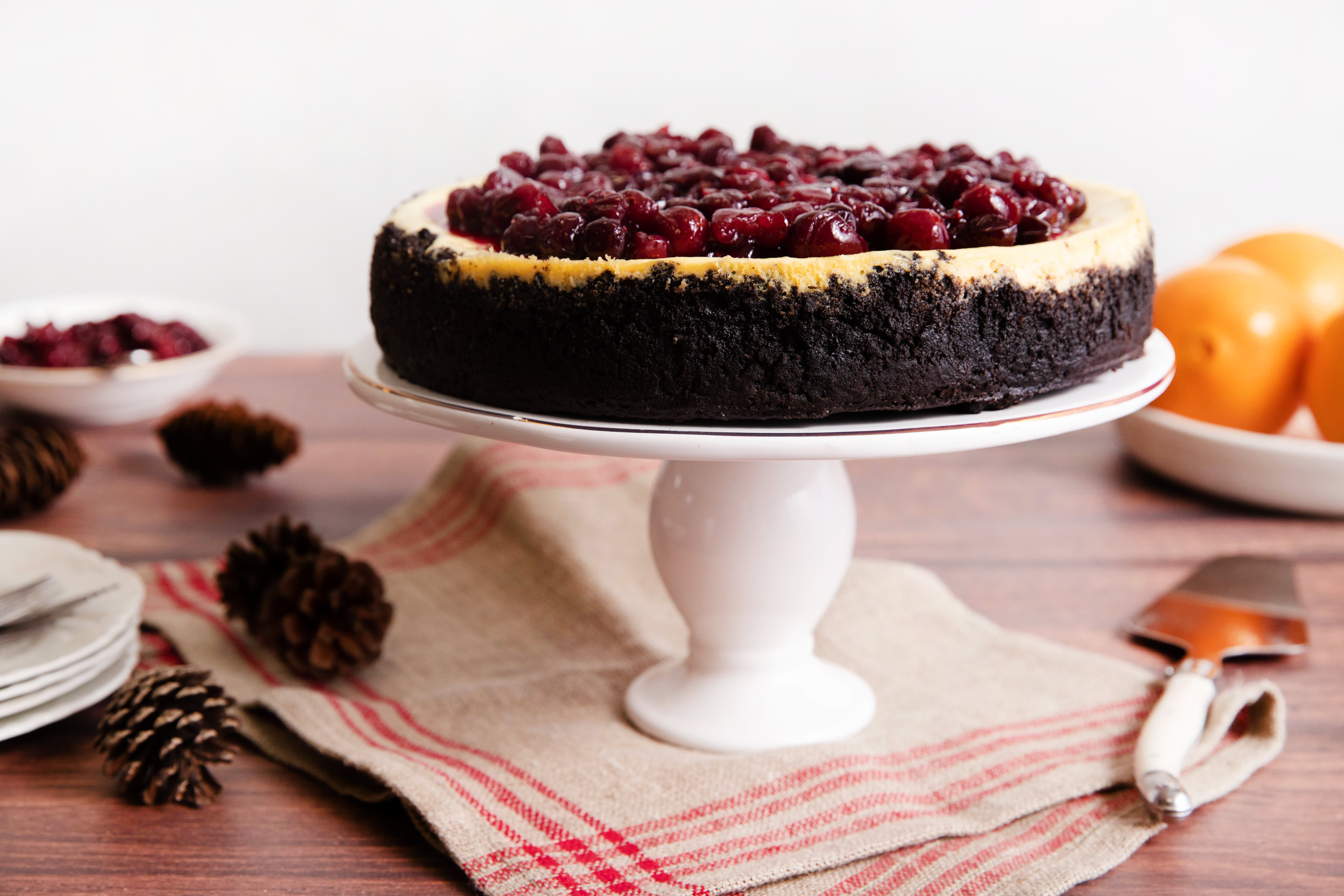 A Few Surprise Ingredients Turn Traditional Cheesecake Into An
