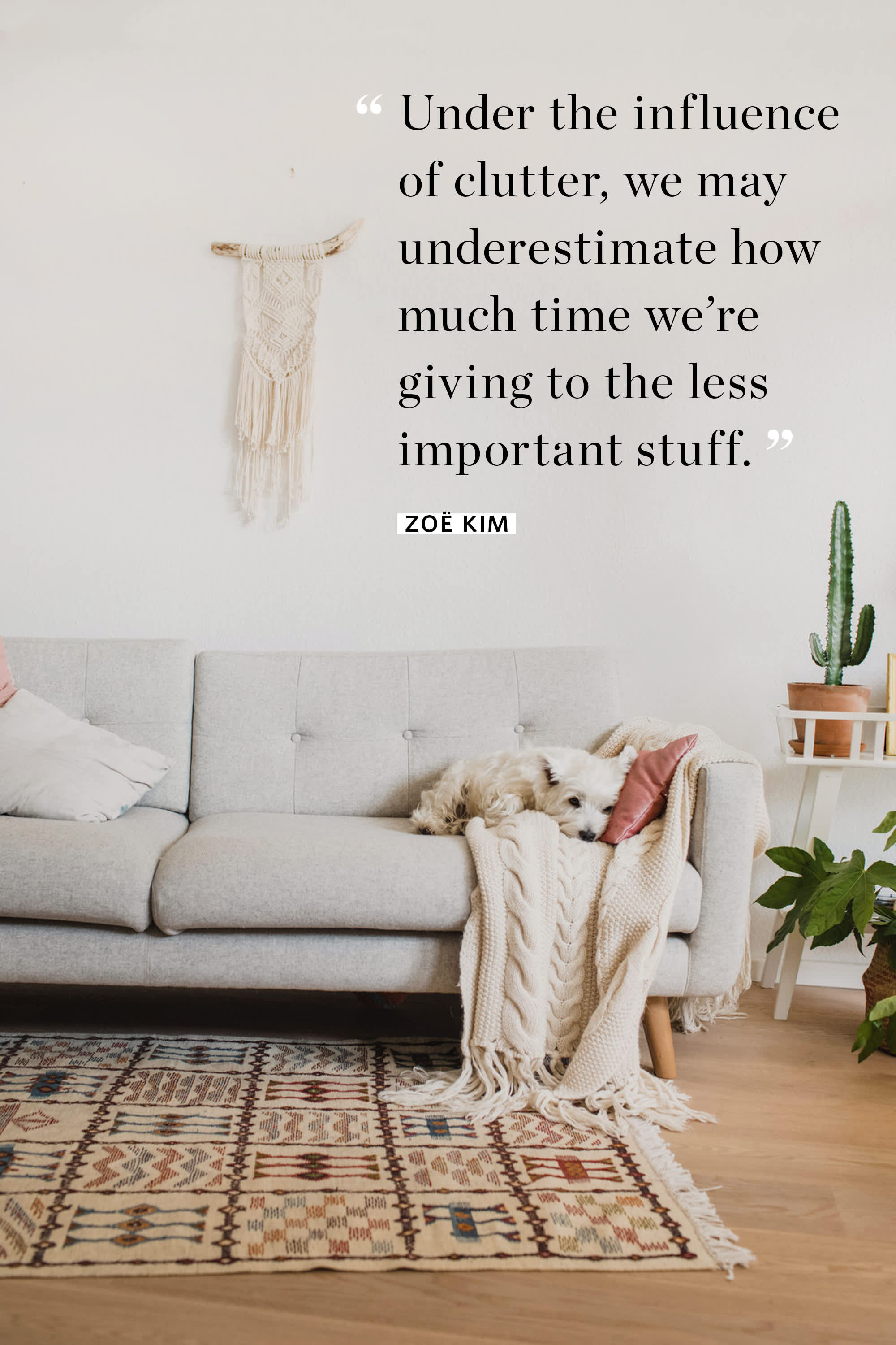 10 Quotes That Will Empower You to Declutter Anything | Apartment Therapy