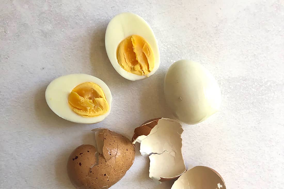 The Best Hard-Boiled Egg Method