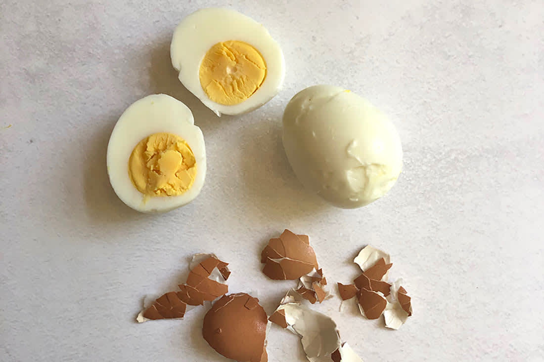 The Best Hard-Boiled Egg Method