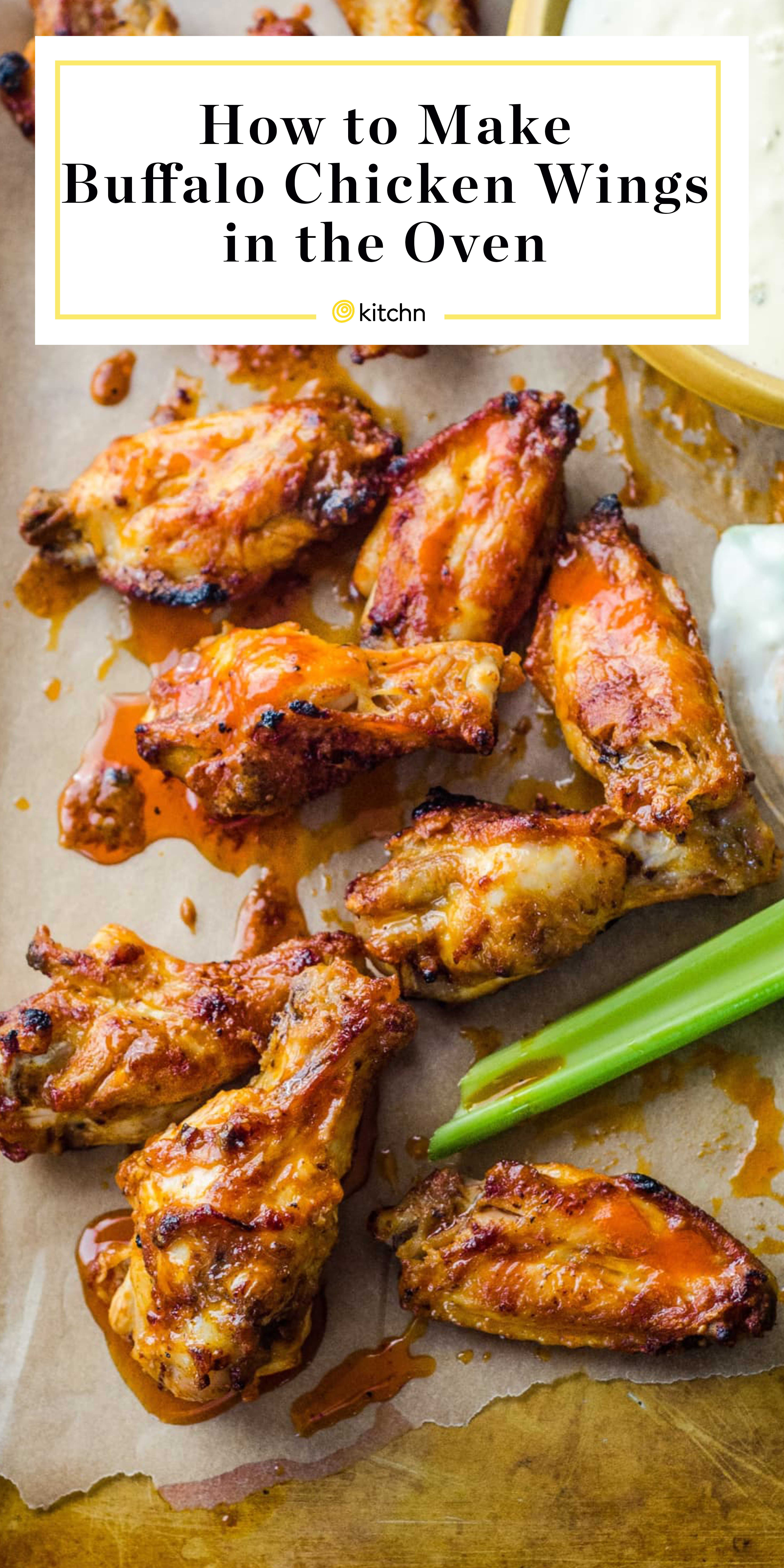 How To Make Buffalo Wings in the Oven