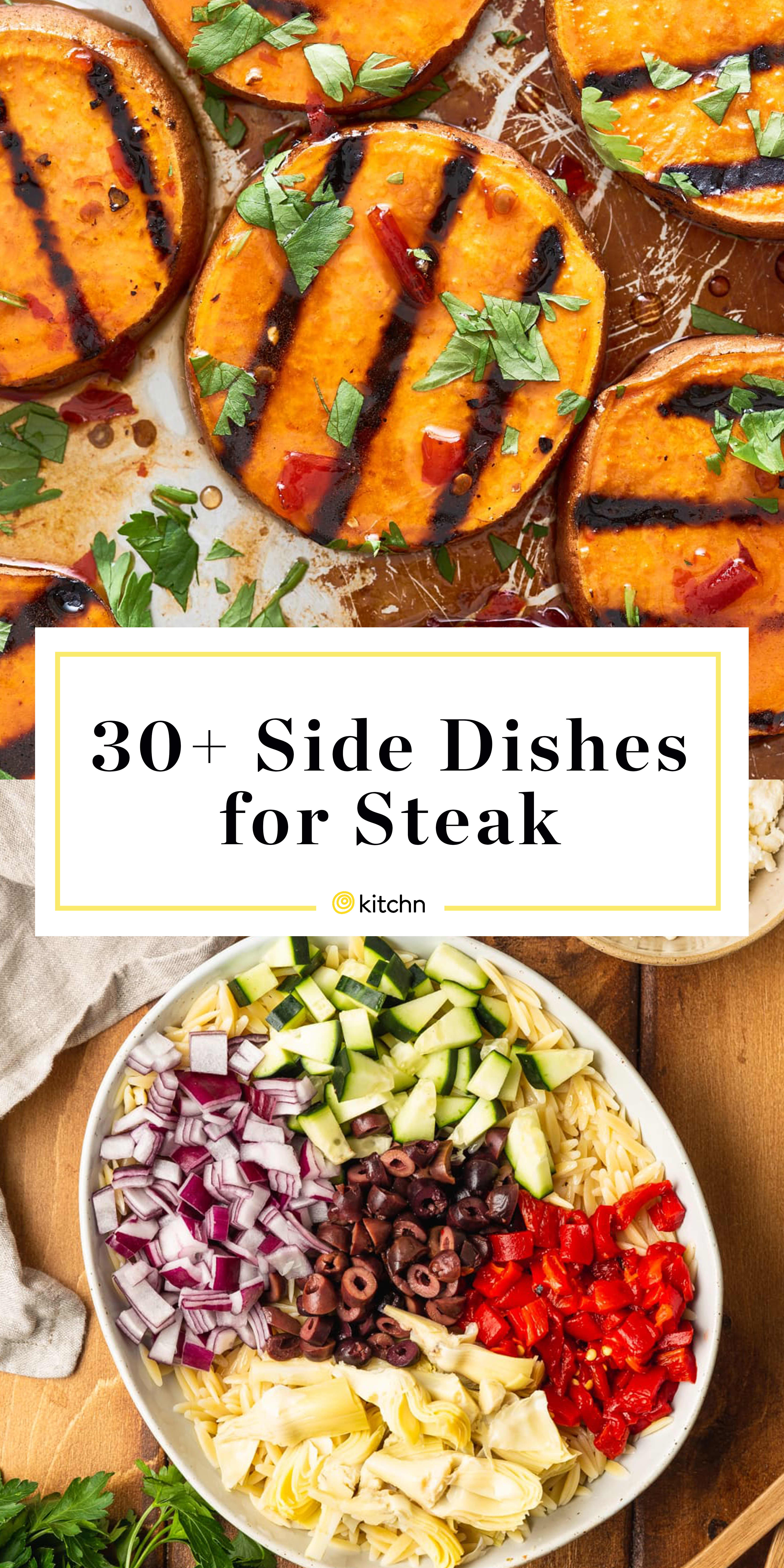 60 Easy Side Dishes That Go Great With Steaks | Kitchn