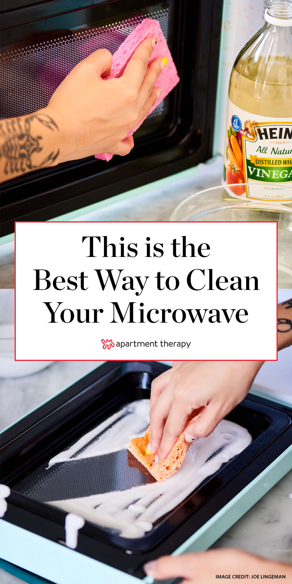 How to Easily Clean a Microwave With Vinegar