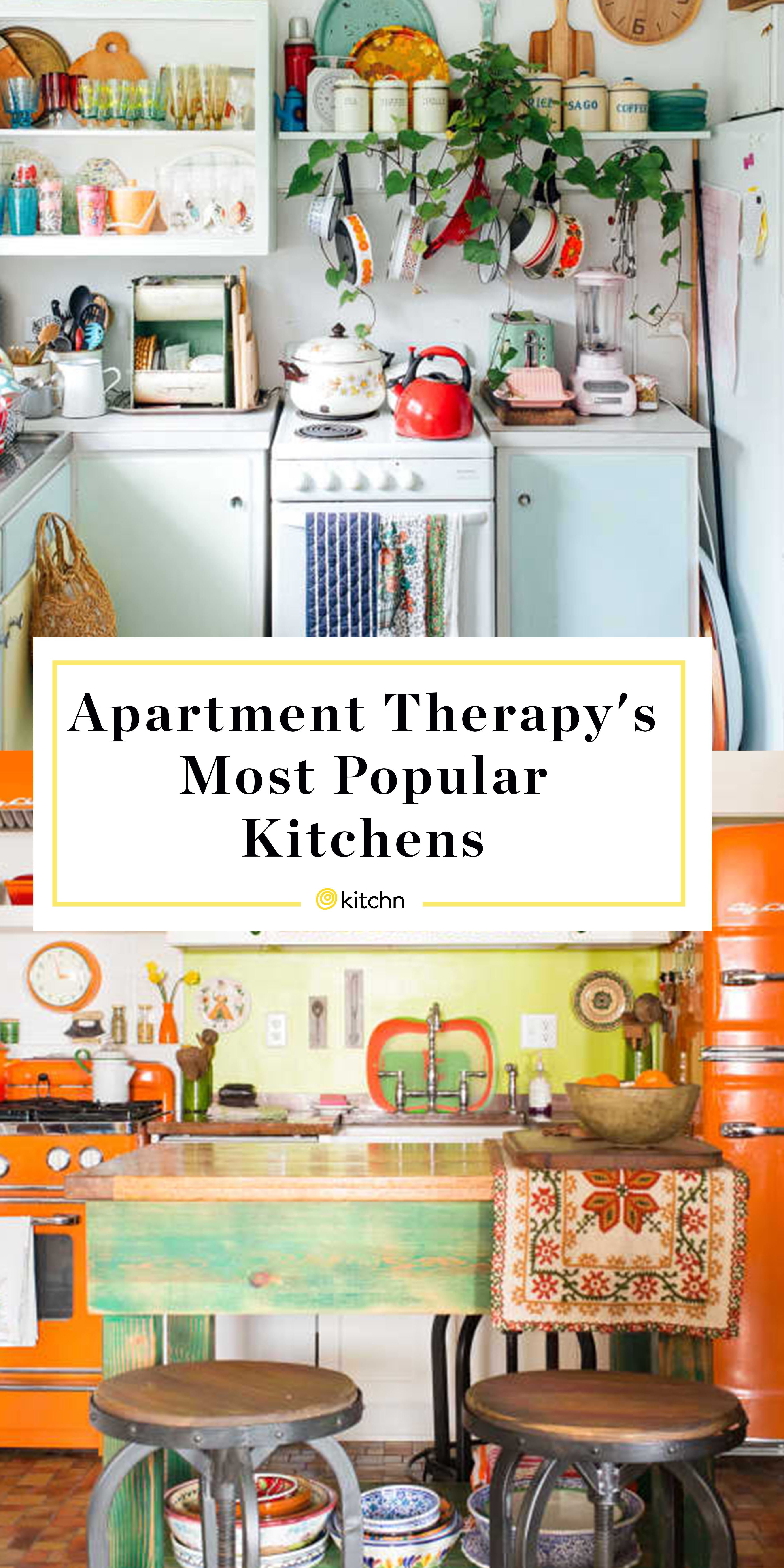 These Are the Most Popular Kitchens on Apartment Therapy   Kitchn