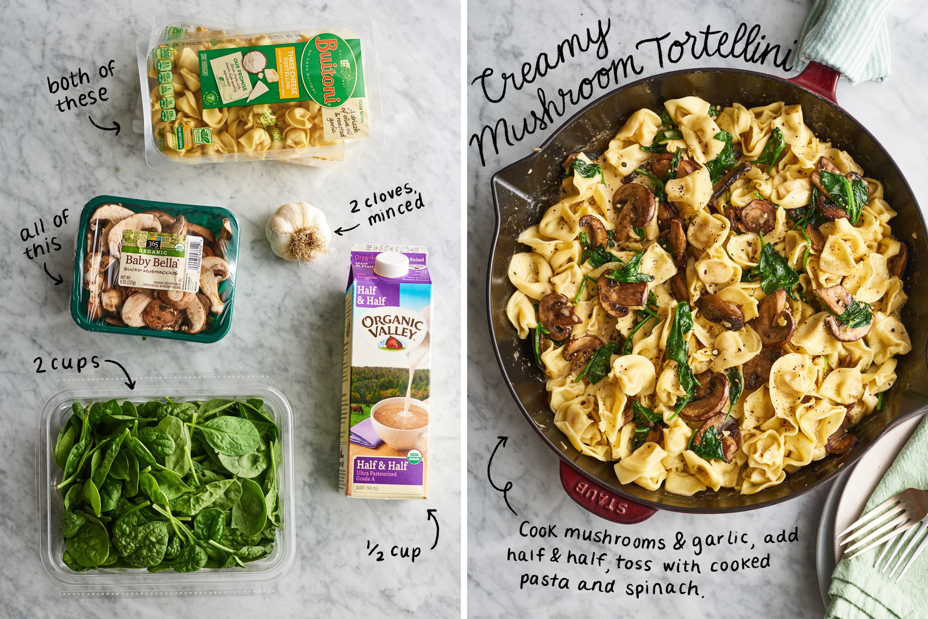 Easy Tortellini Toss - Recipes