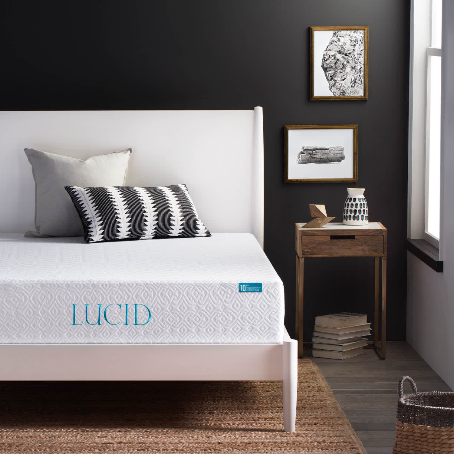 Walmart lucid deals 10 mattress