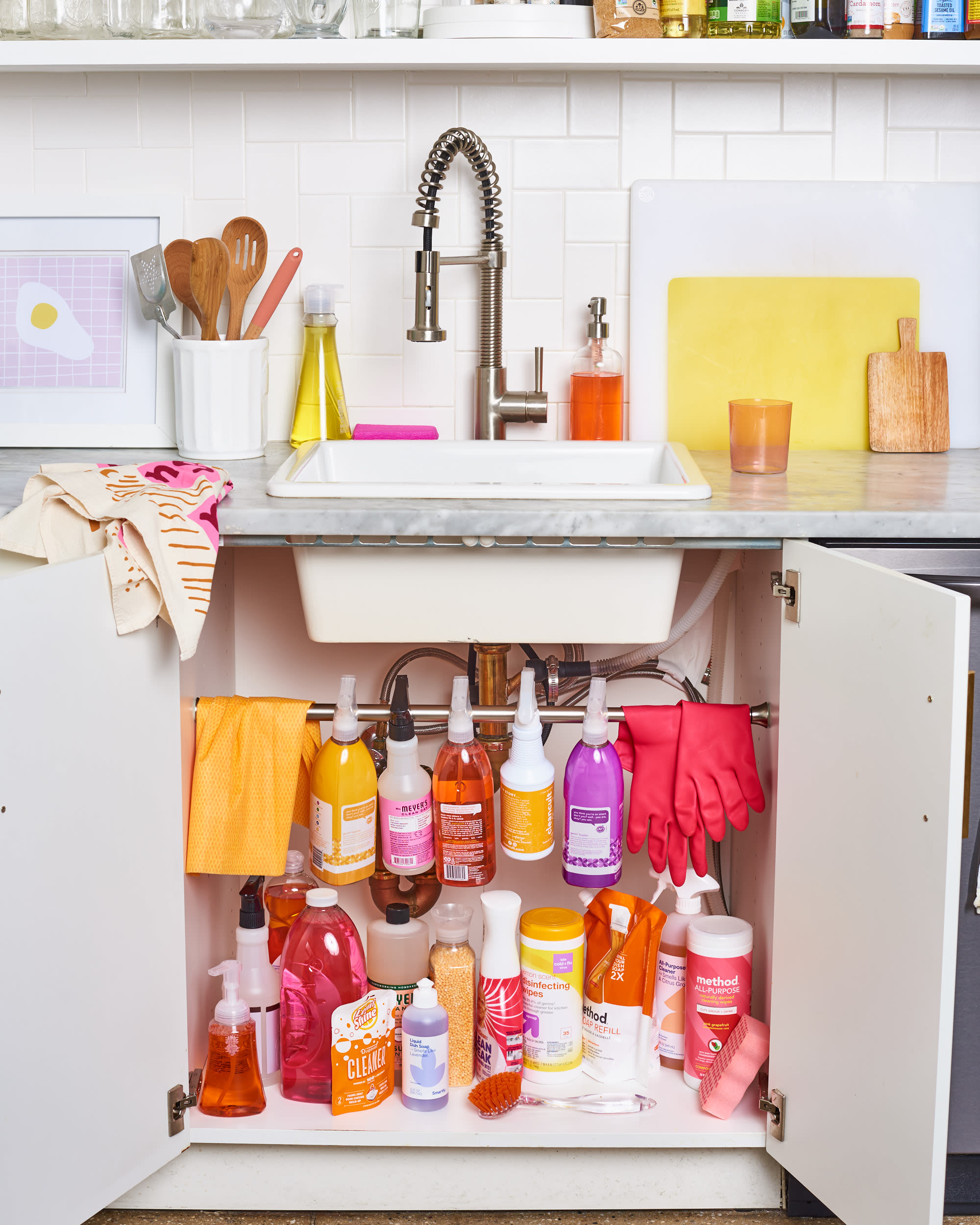 How To Safely Store Your Cleaning Products – Kitchen Stuff Plus