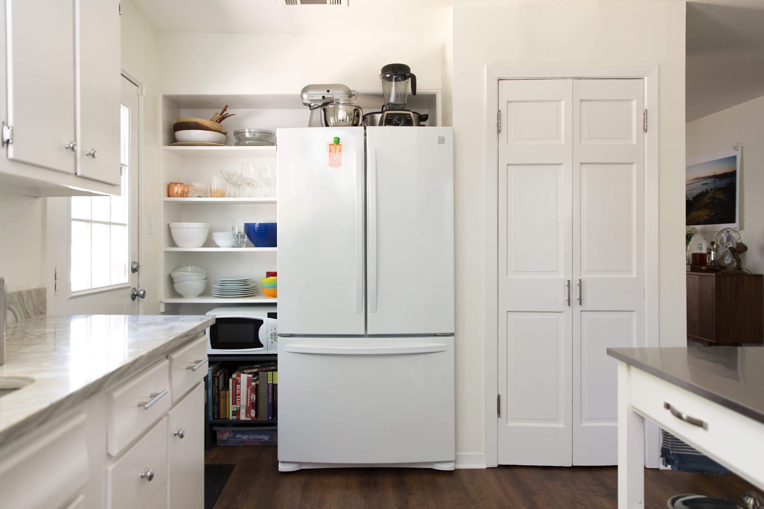 Create space on your kitchen counter with this clever trick - Starts at 60