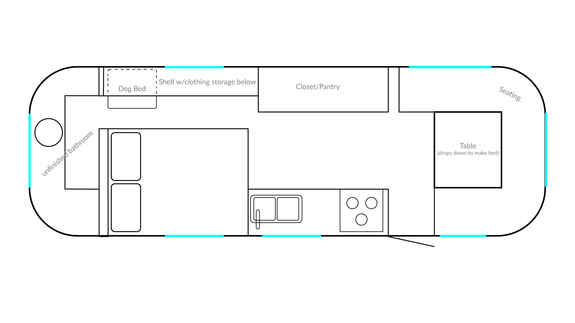 Honest Review of the 2025 Riverside Retro 145BT travel trailer, image size:1920x1080