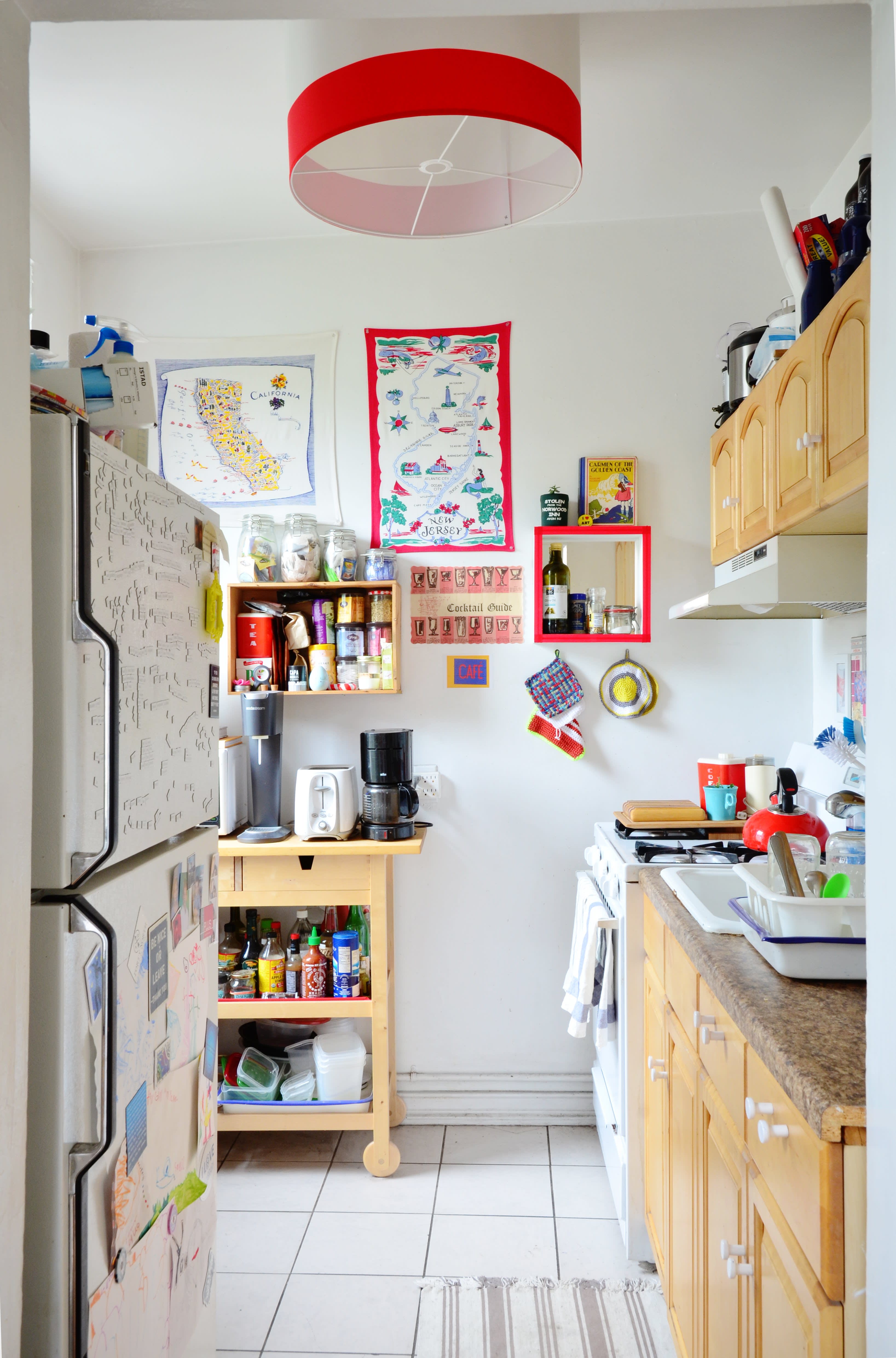 14 Ways to Update an Ugly Rental Kitchen