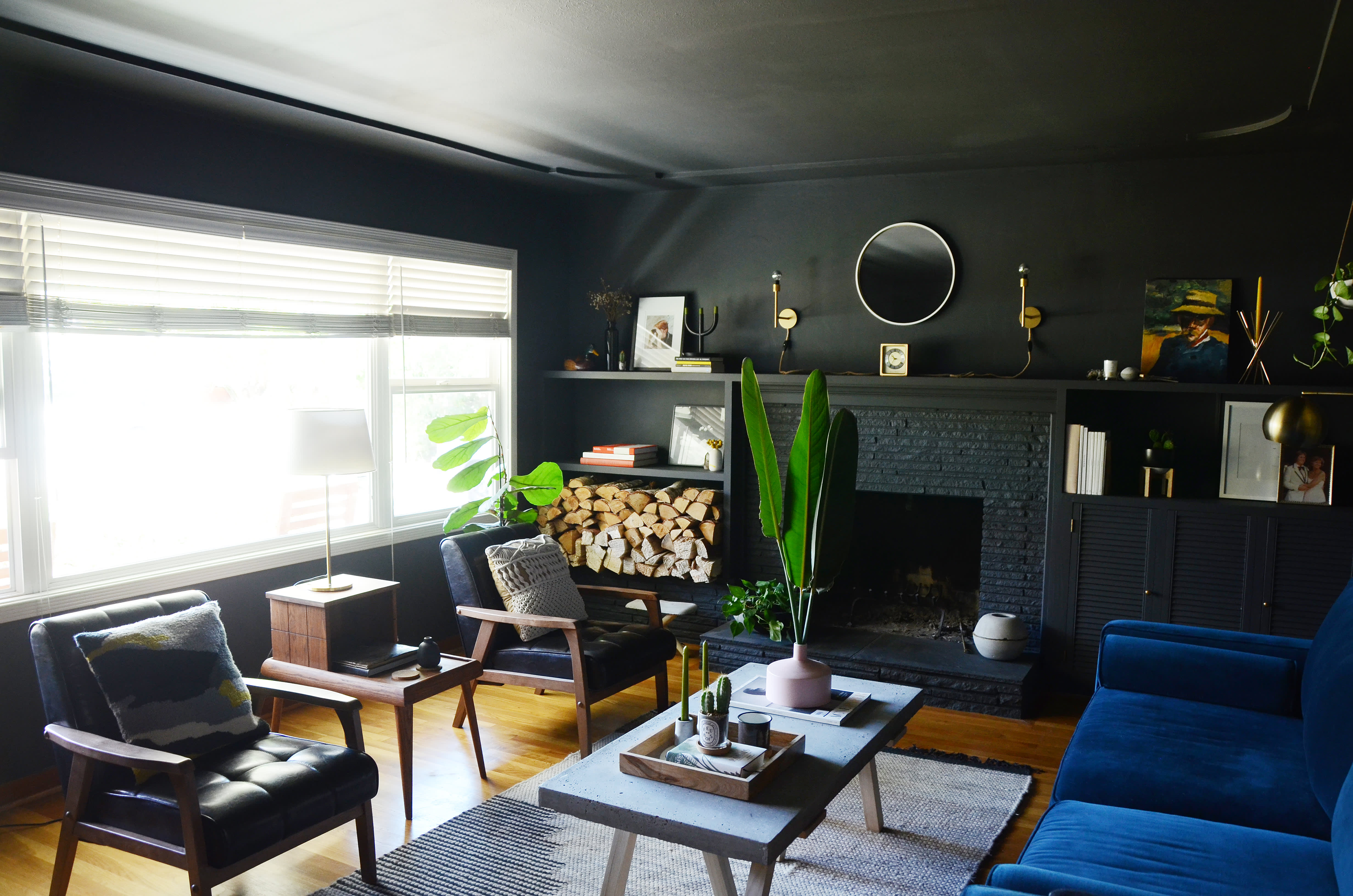 How To Use Black Paint In Your Home, According To The Experts