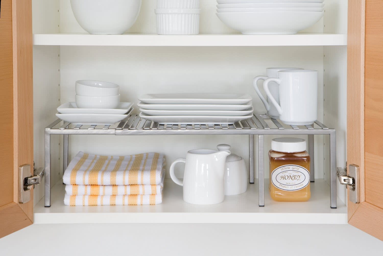 10 Ways to Maximize Cabinet Space in a Small Kitchen »