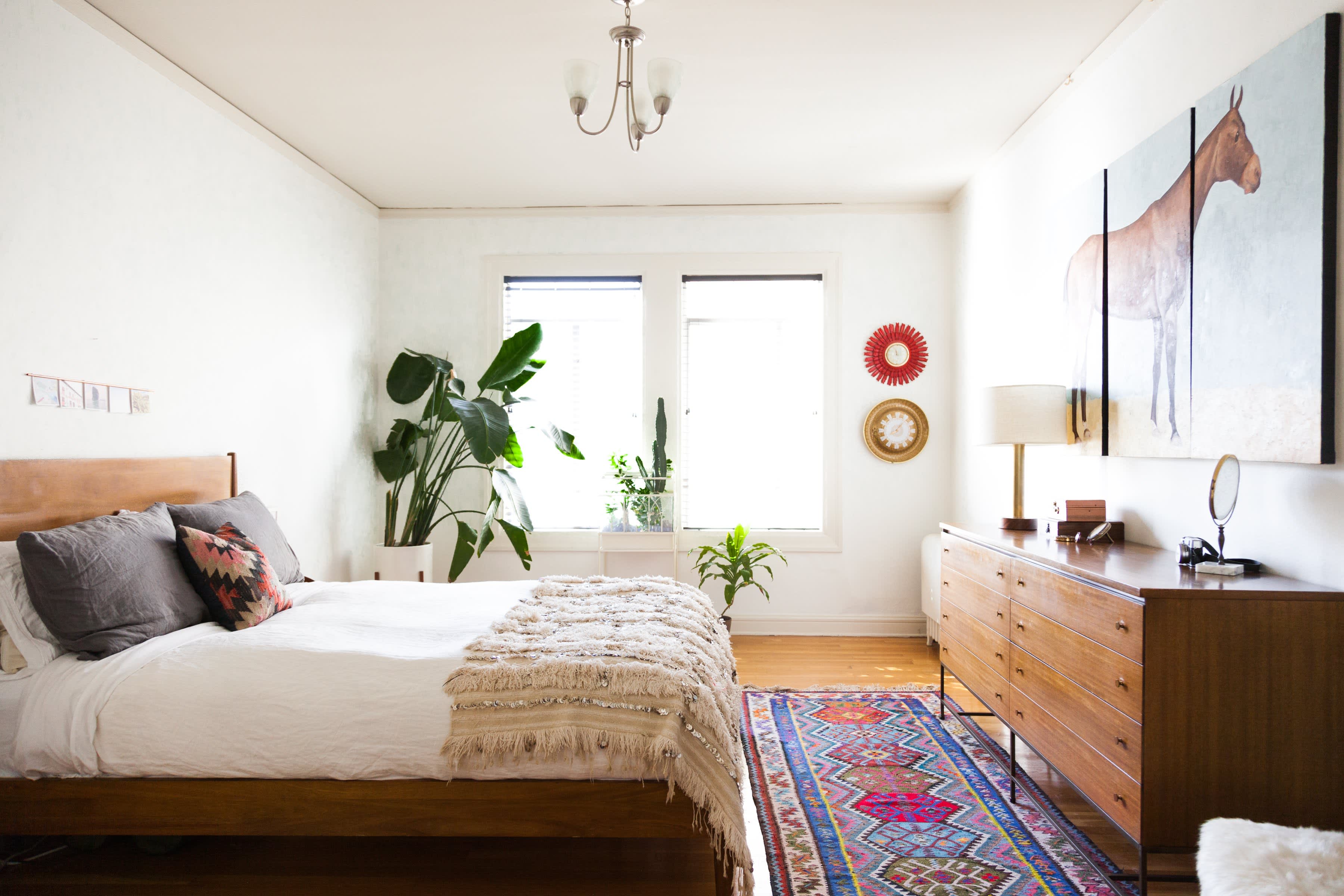 10 inspiring rug layout ideas to help break you out of a bedroom
