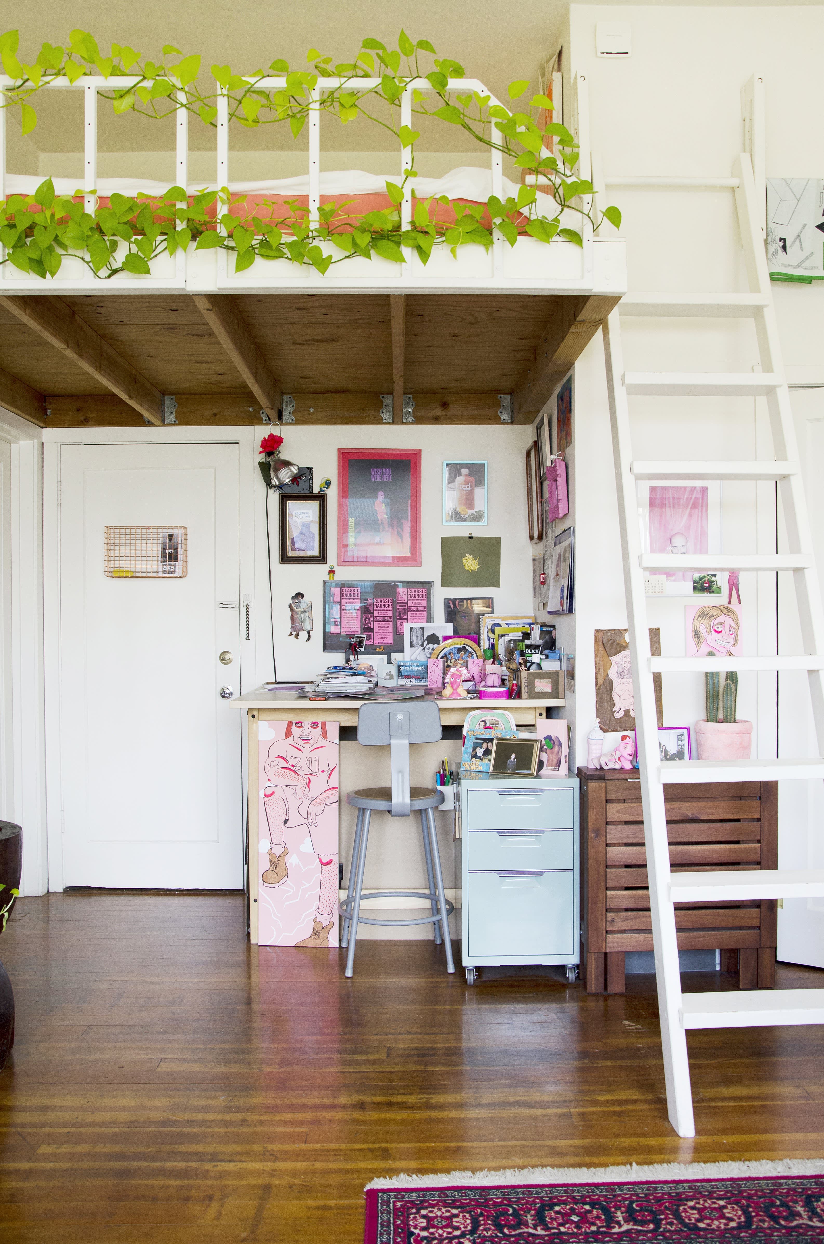 Where We Create A Look Inside Real Life Craft Rooms Art Studios Apartment Therapy