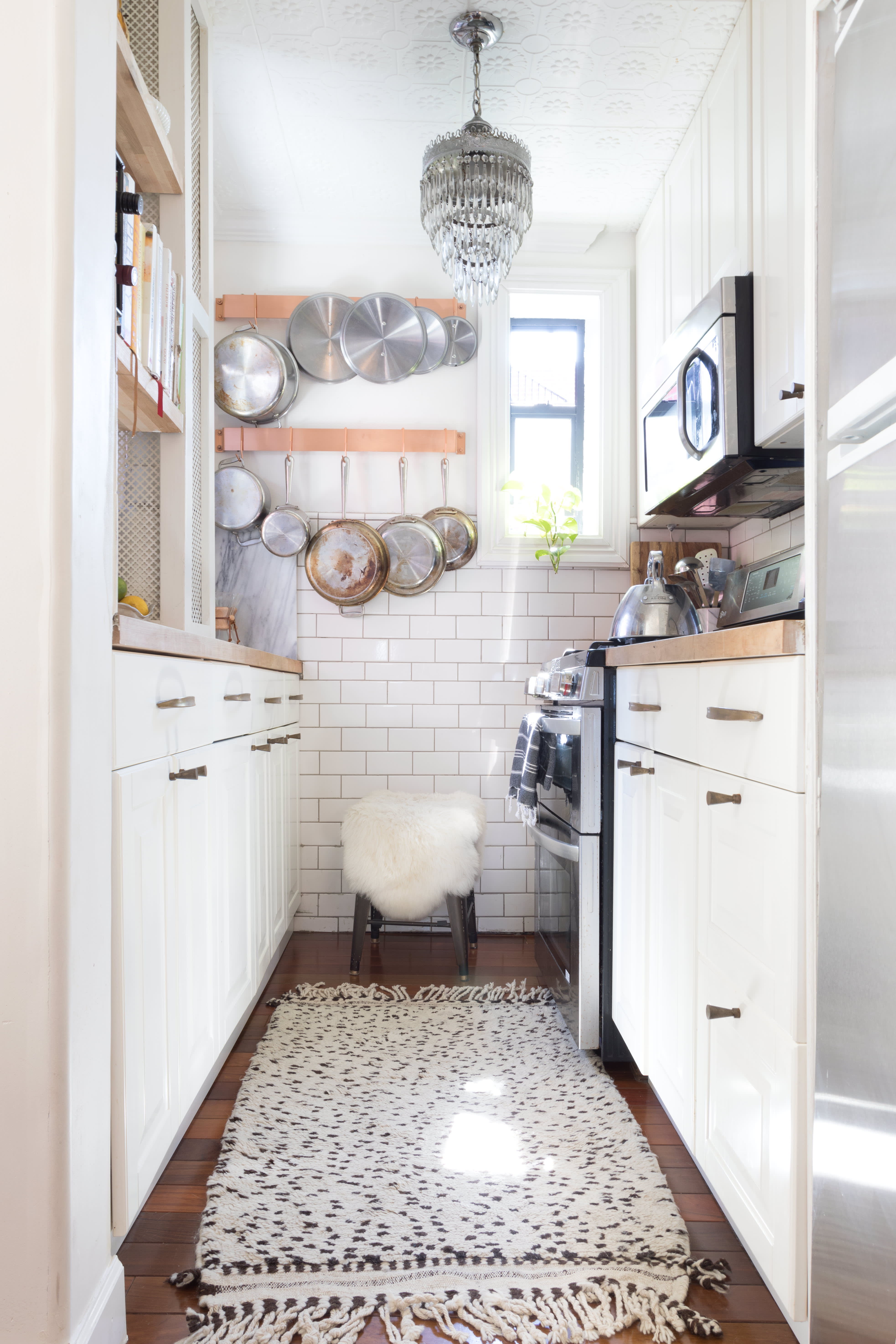 How to Design a 49-Square-Foot Tiny Kitchen With Tons of Smart Storage