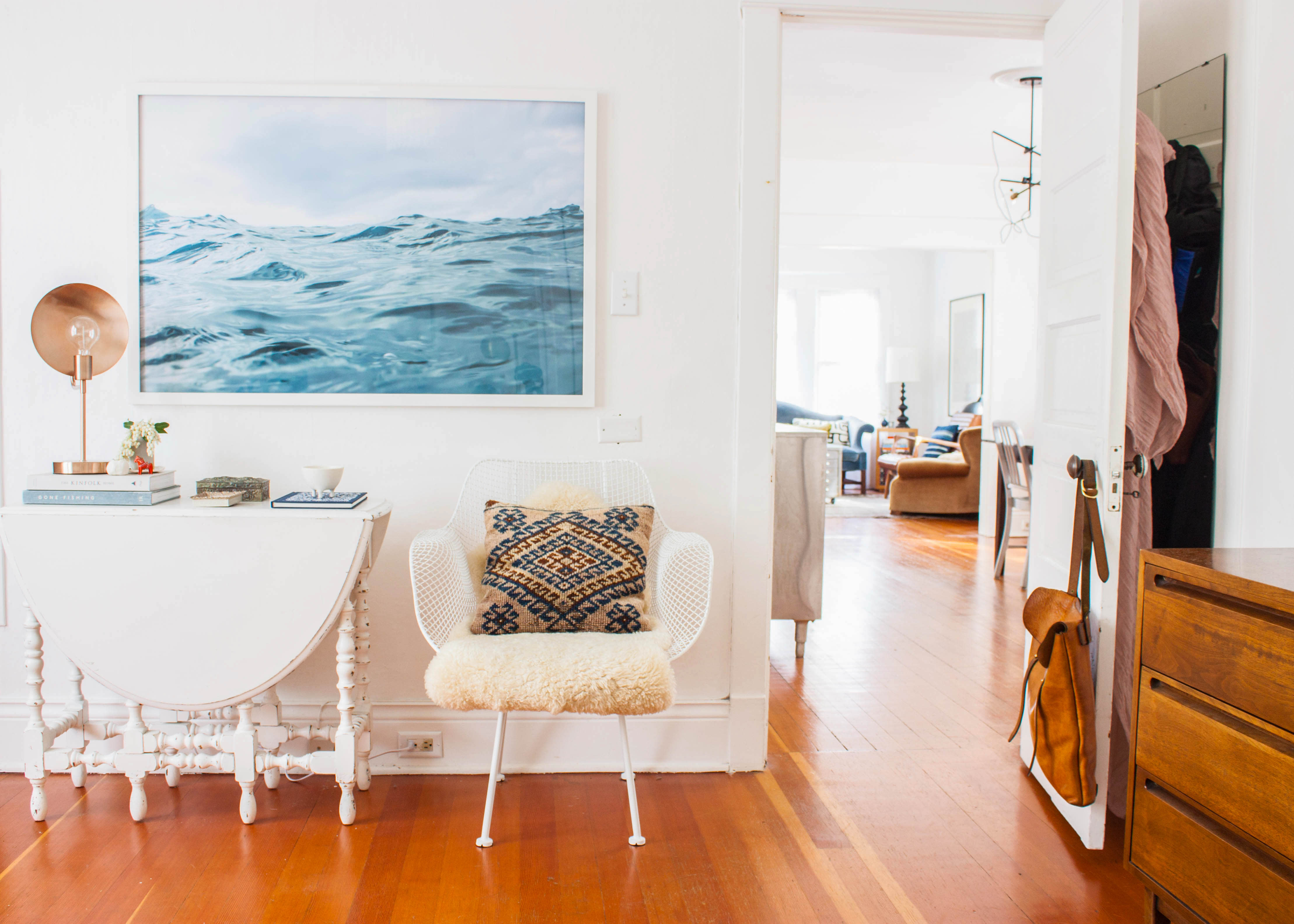 How to Hang Wall Art the Right Way