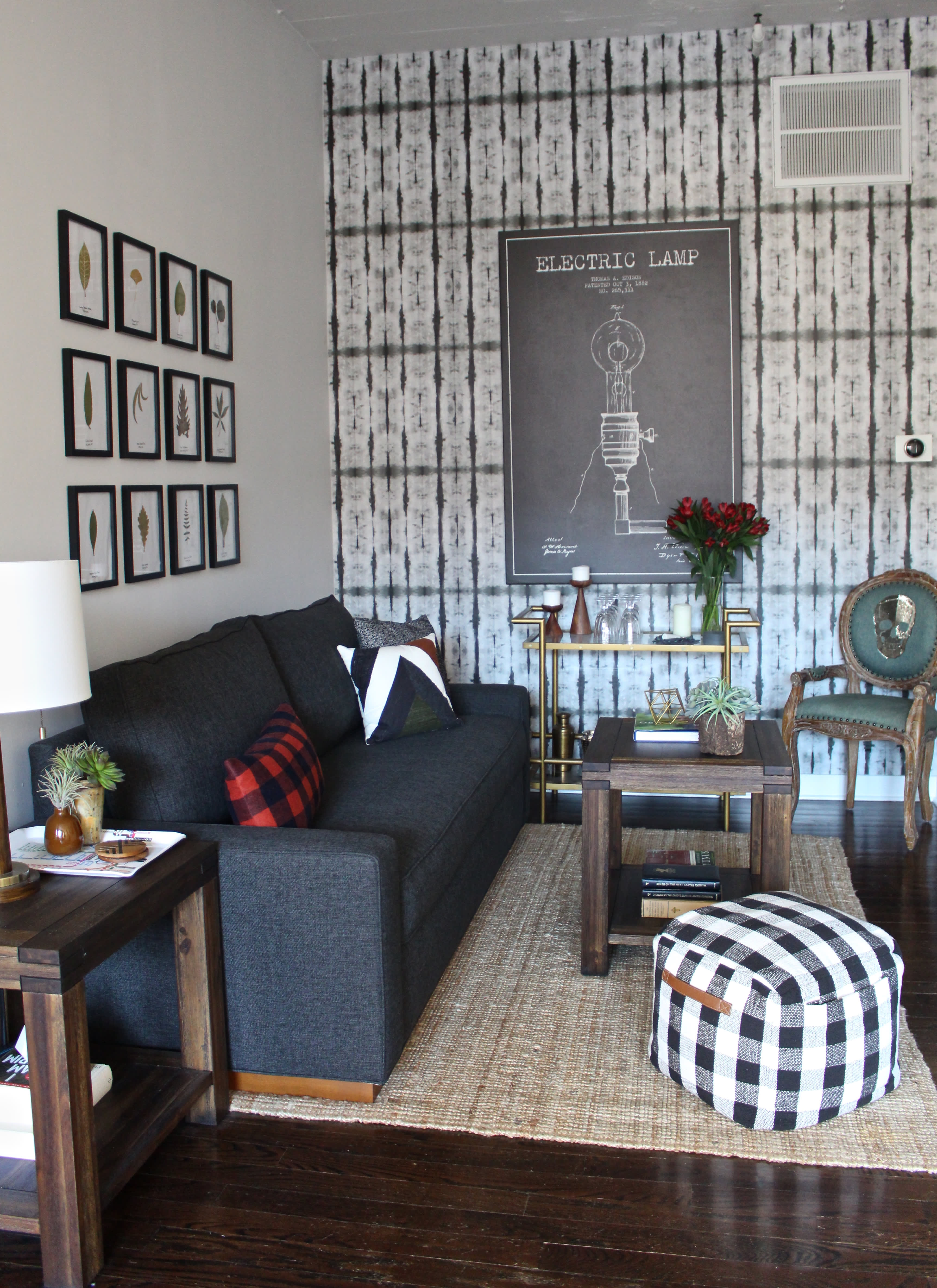 Decorating With Plaid Plaid Design Ideas Apartment Therapy Bringing plaid into bedroom