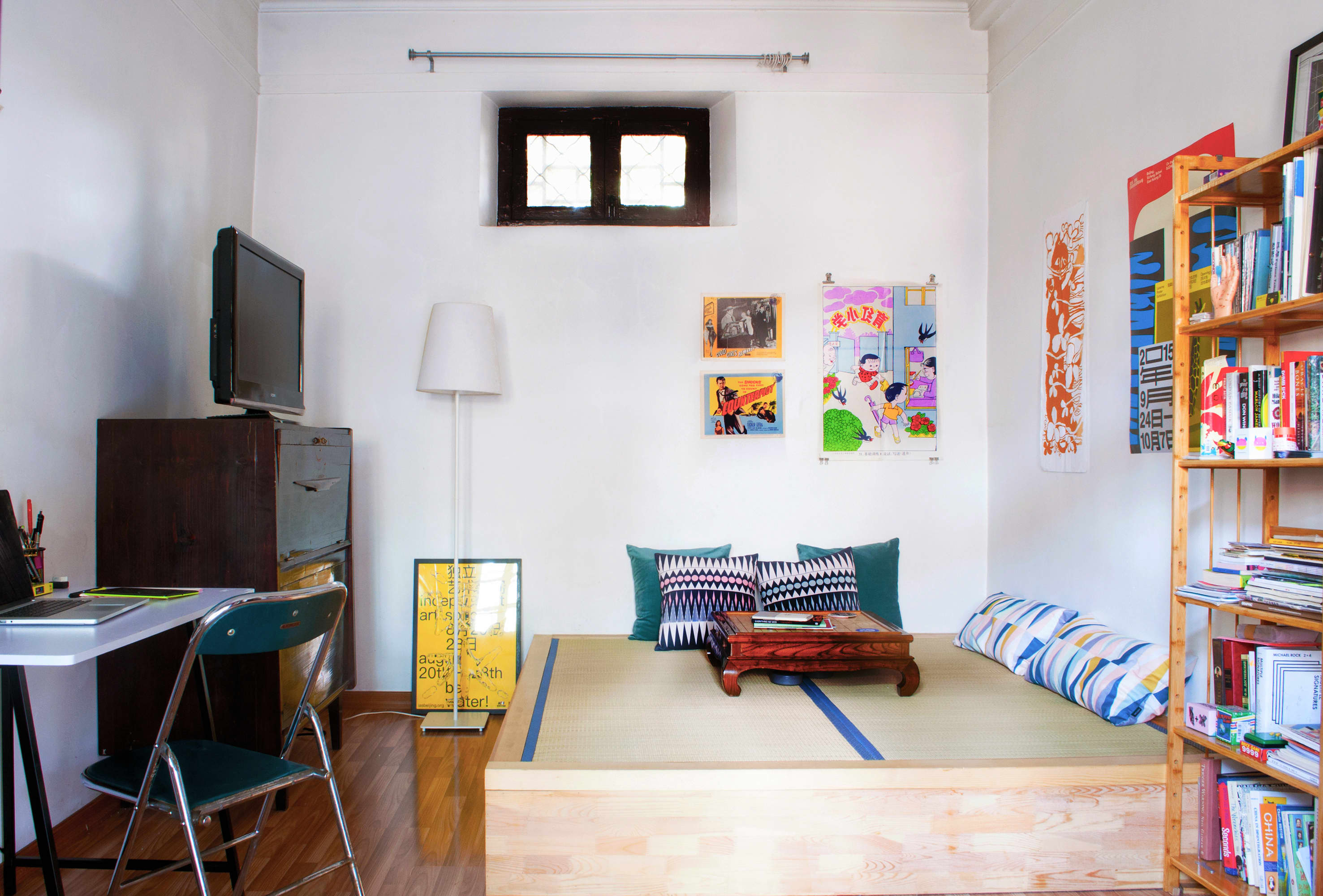 House Tour: A Small Shared Beijing Hutong Home