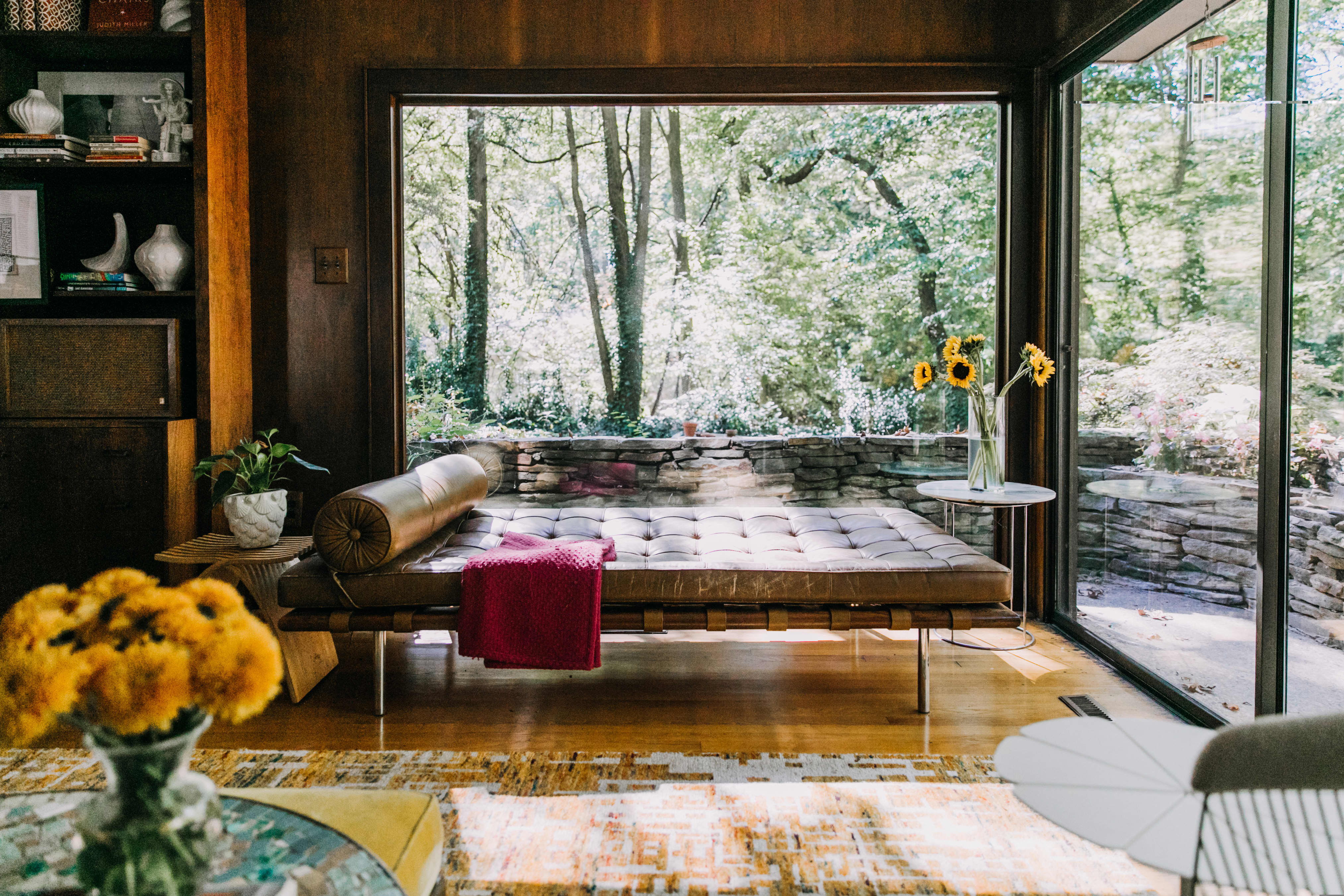 House Tour: A Mid-Century Modern, Organic Delaware Home