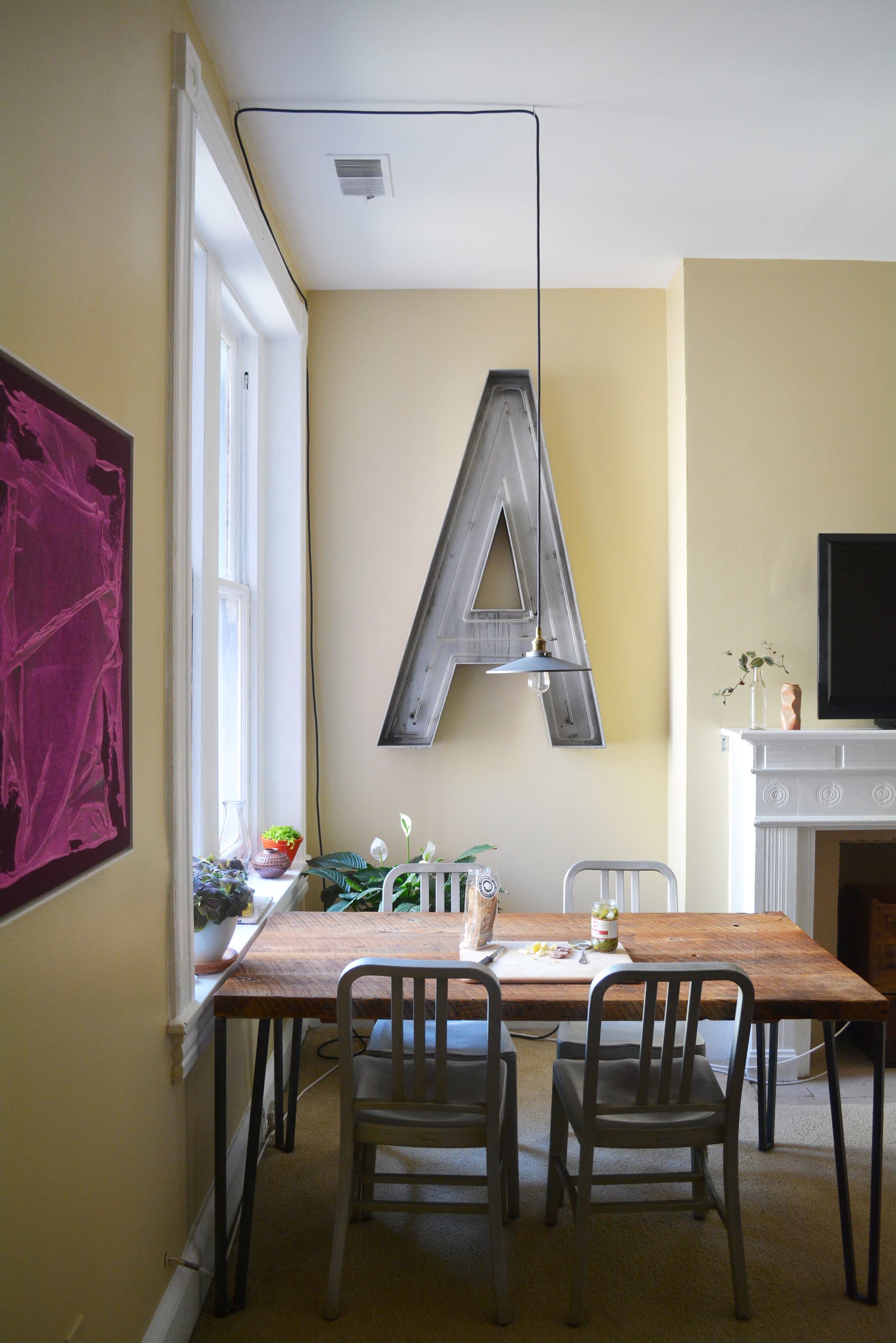 House Tour: Reclaimed Materials in a Baltimore Rental | Apartment